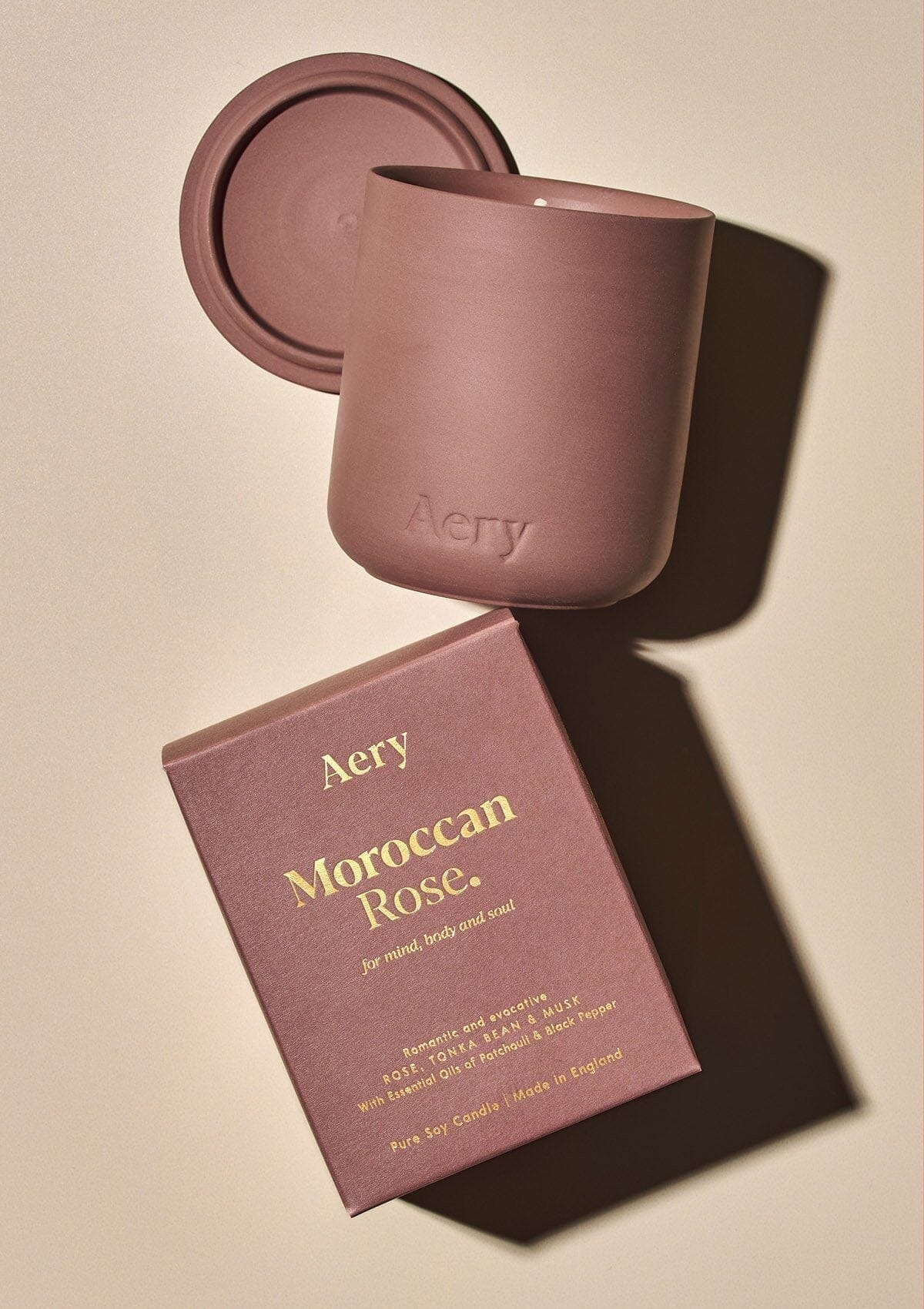 Duftkerze "Moroccan Rose"