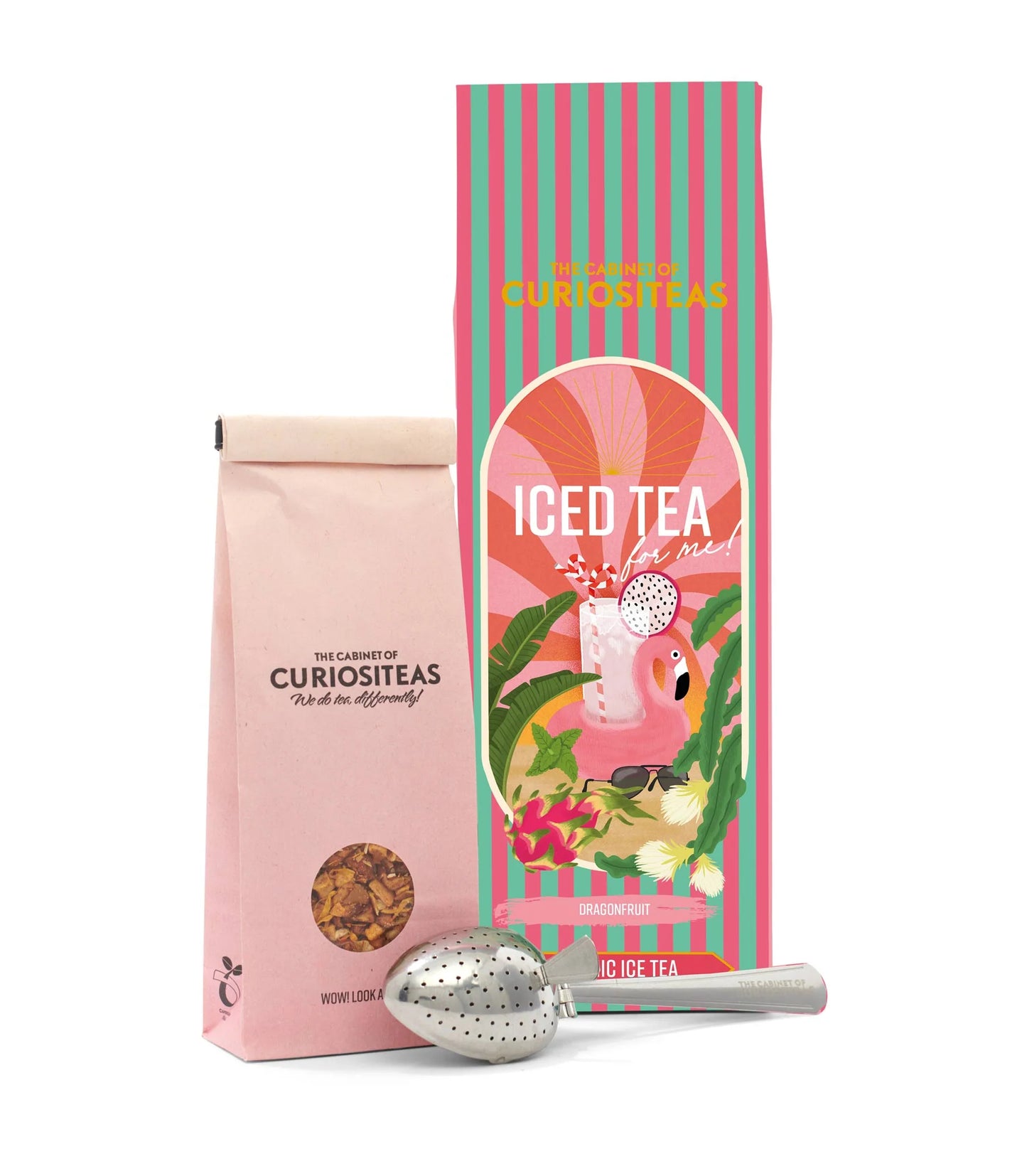 Organic Ice Tea | Dragonfruit