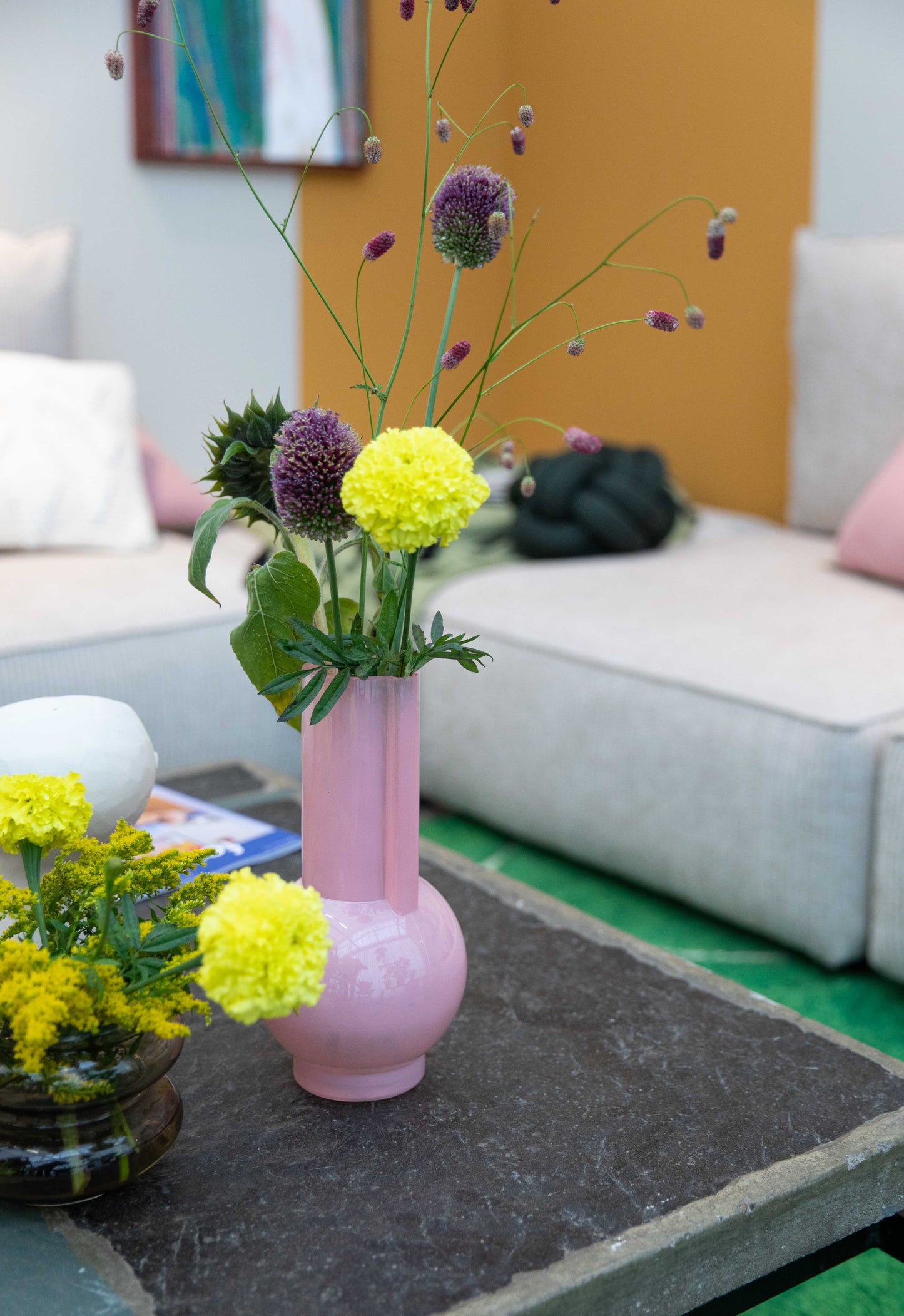 HKliving Vase Flamingo Pink