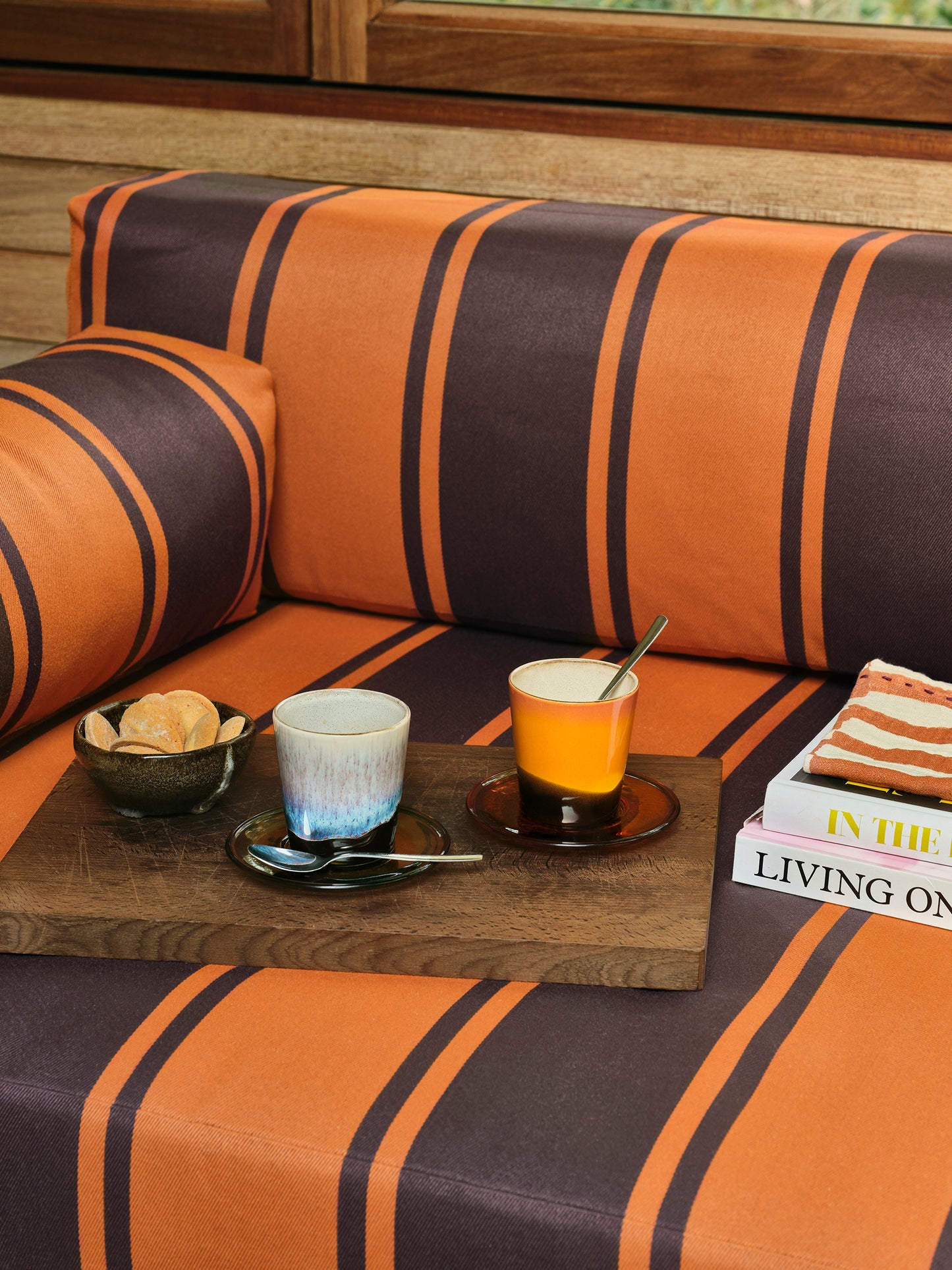 HKliving 70s Ceramics: Kaffee Becher Yeti