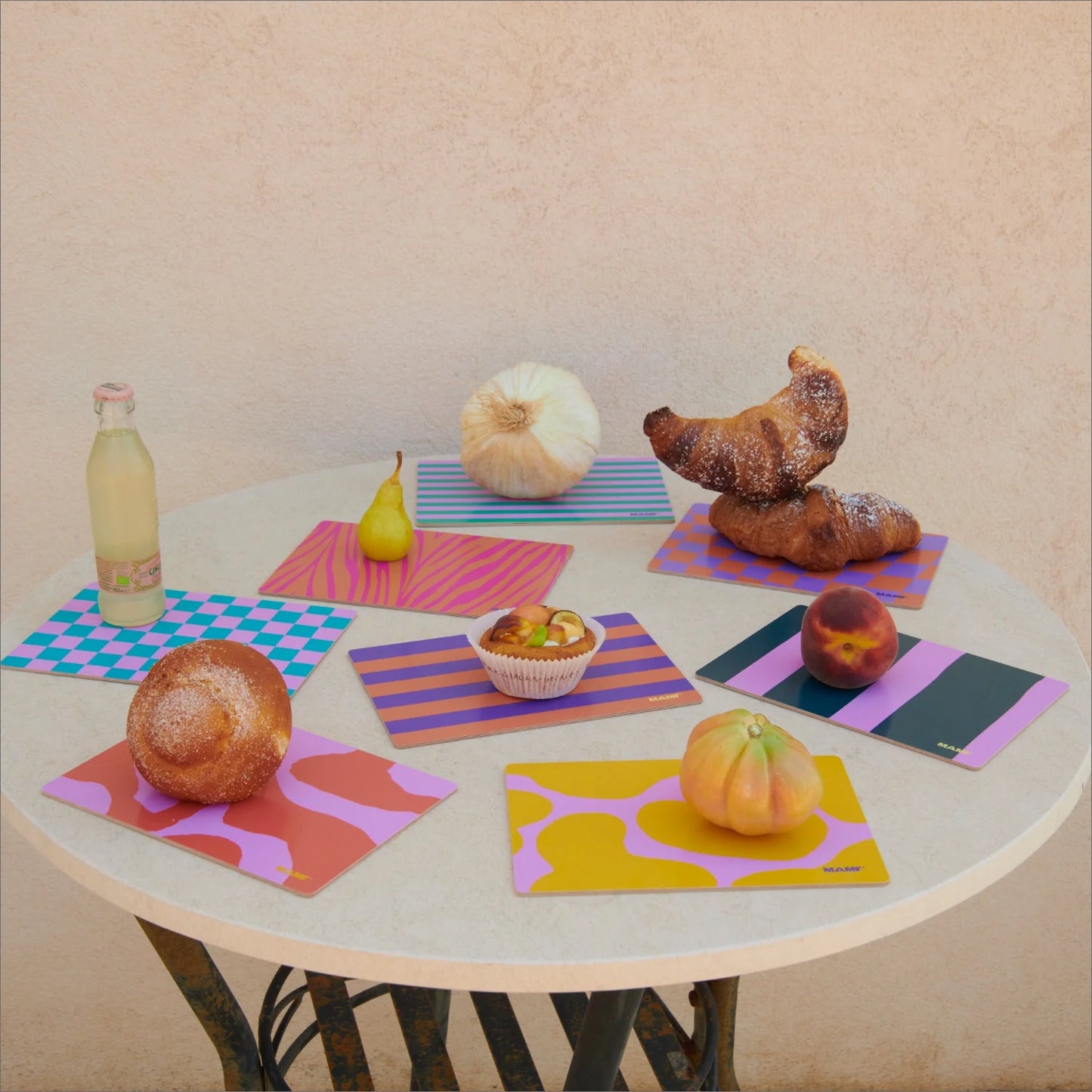 Frühstücksbrettchen MAMF "Every Bread You Take"