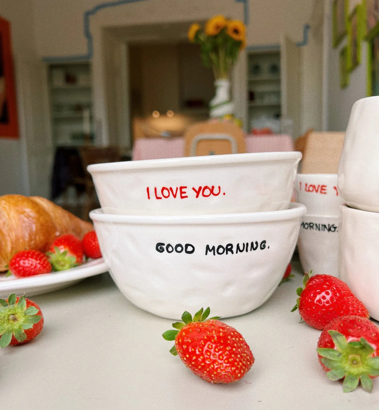 Bowl "Good Morning"