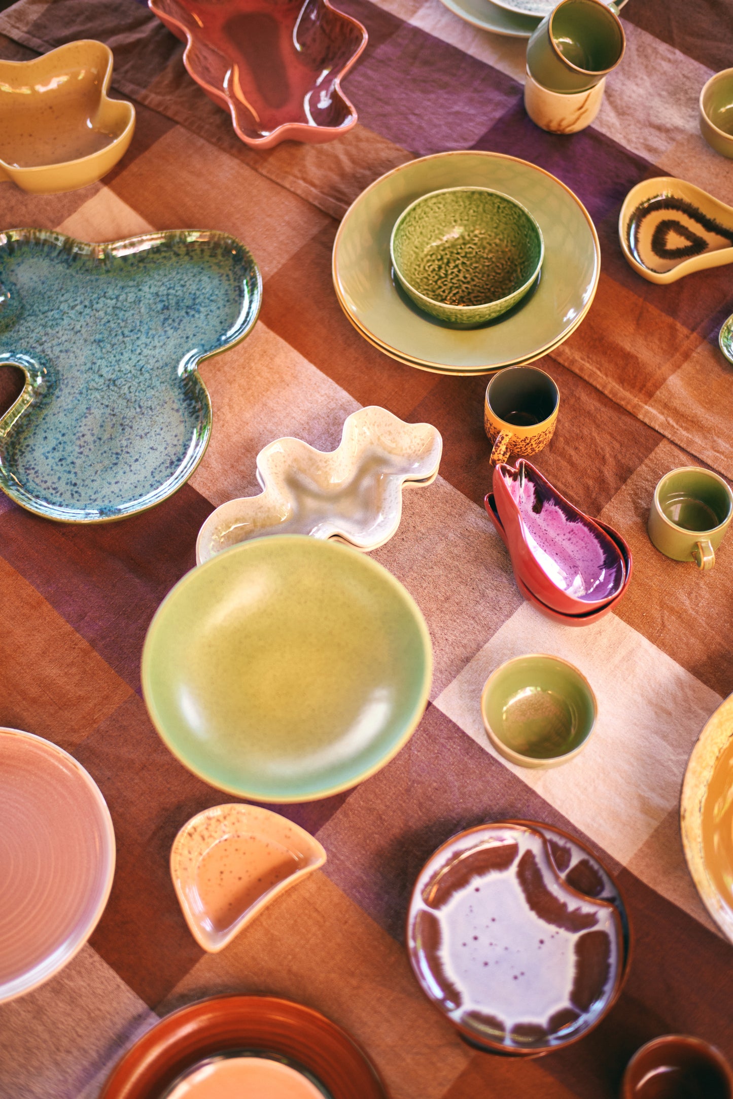 HKliving 70s Ceramics: Schale Oyster