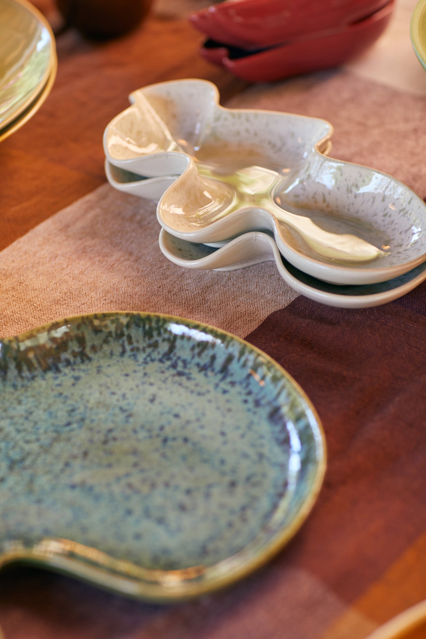 HKliving 70s Ceramics: Schale Oyster