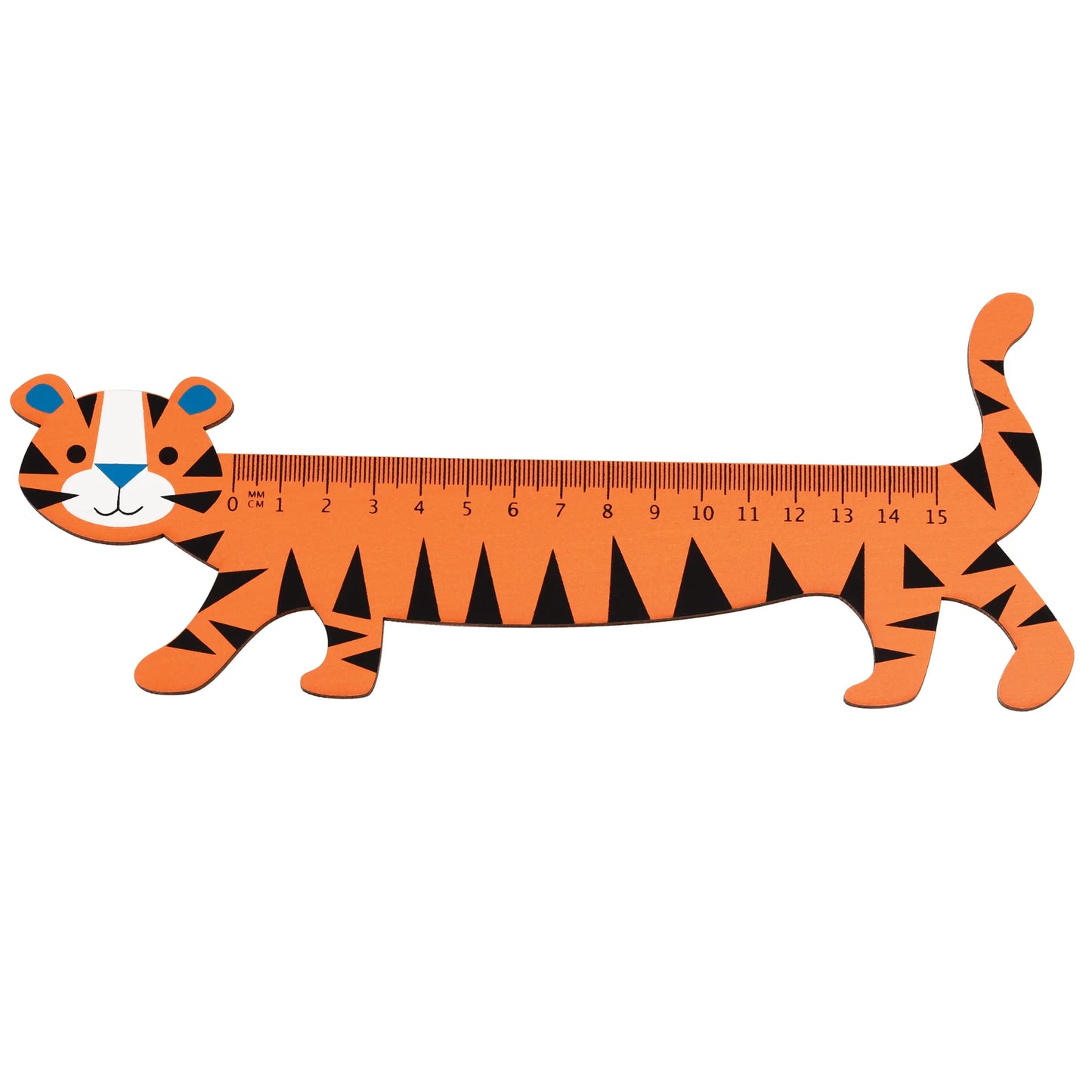 Rex London - Holz-Lineal Tiger