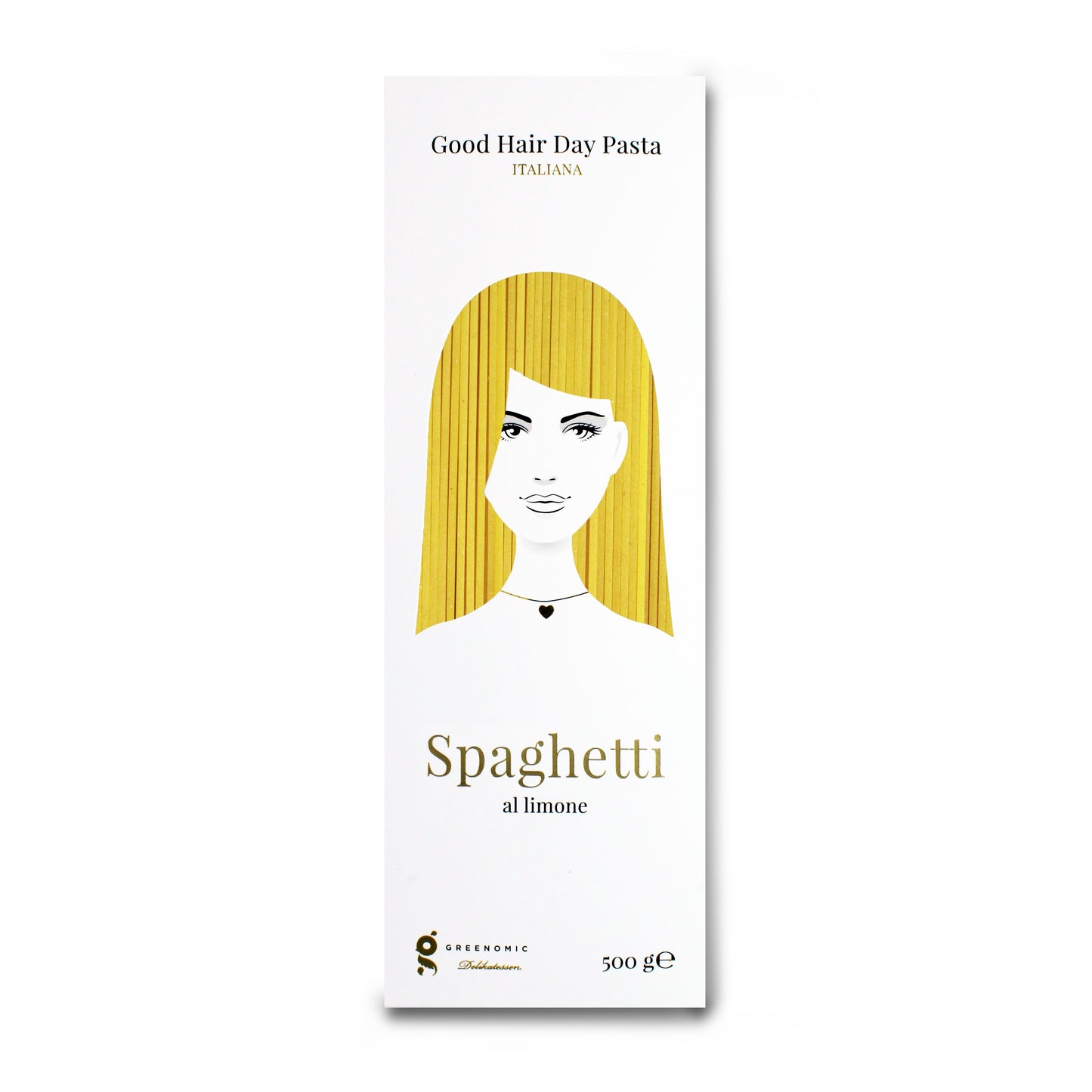 Good Hair Day Pasta "Spaghetti al limone"