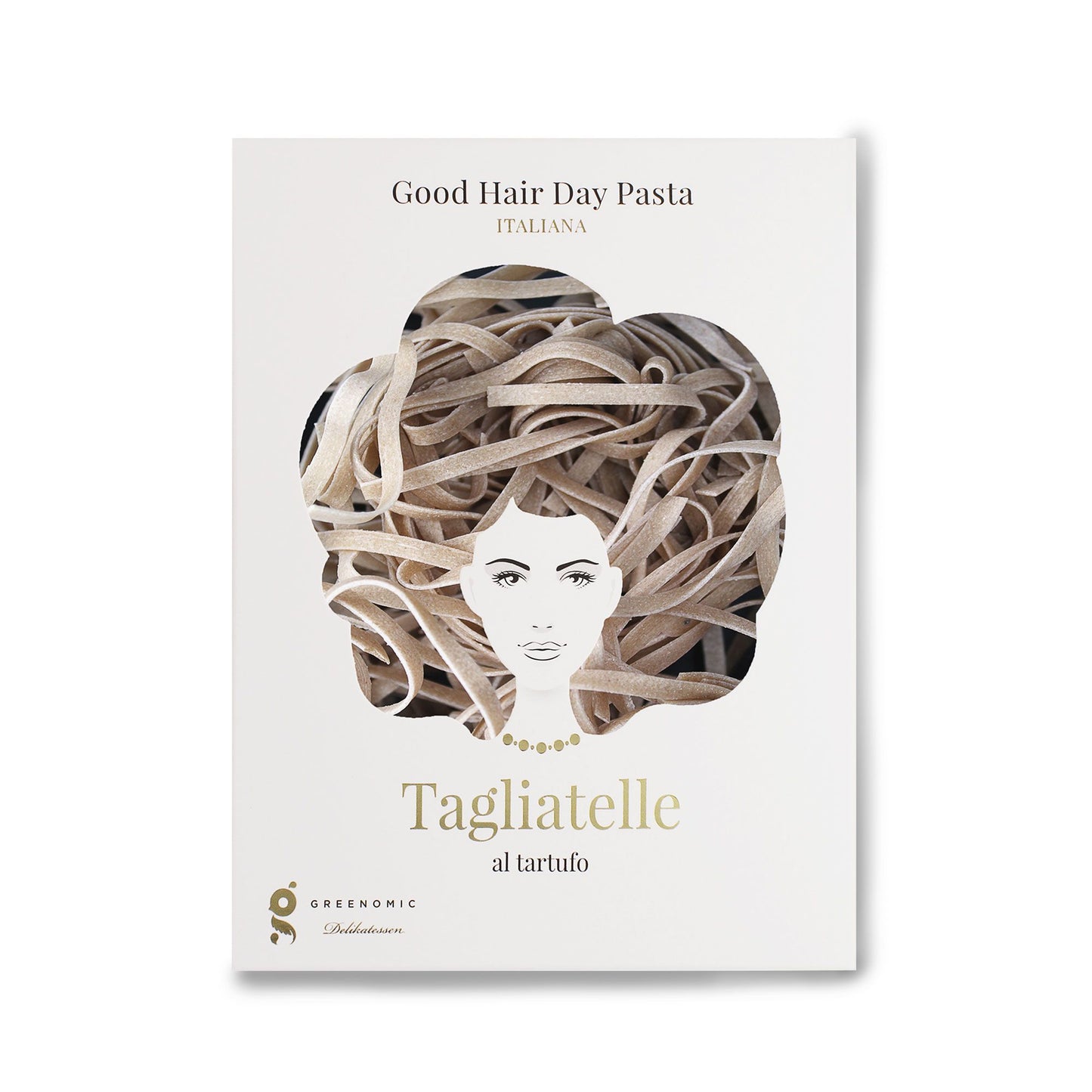 Good Hair Day Pasta "Tagliatelle al tartufo"