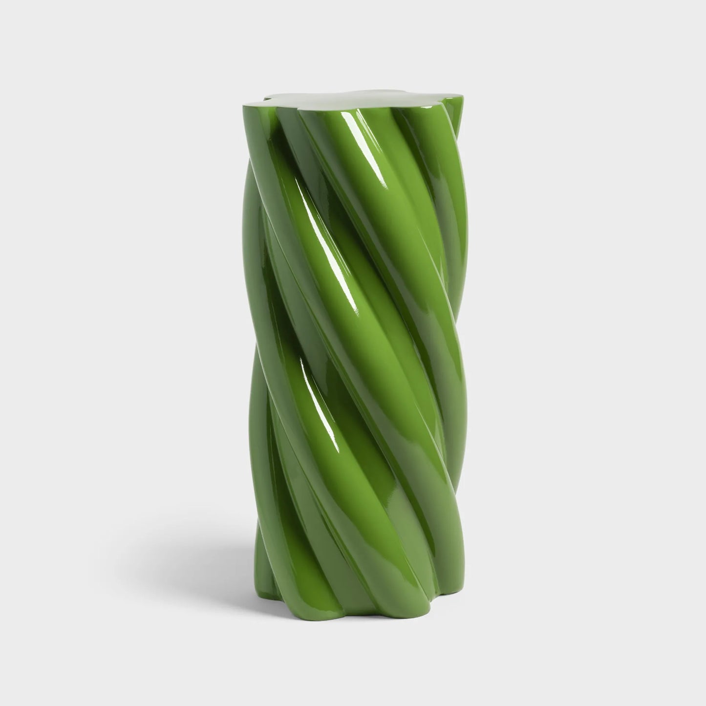 &klevering - Beistelltisch Pillar Marshmallow Green