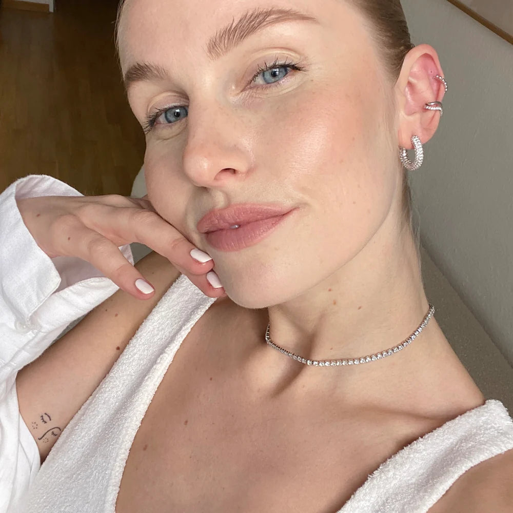 Ohrringe Davos Silber - Atelier Brandlinger