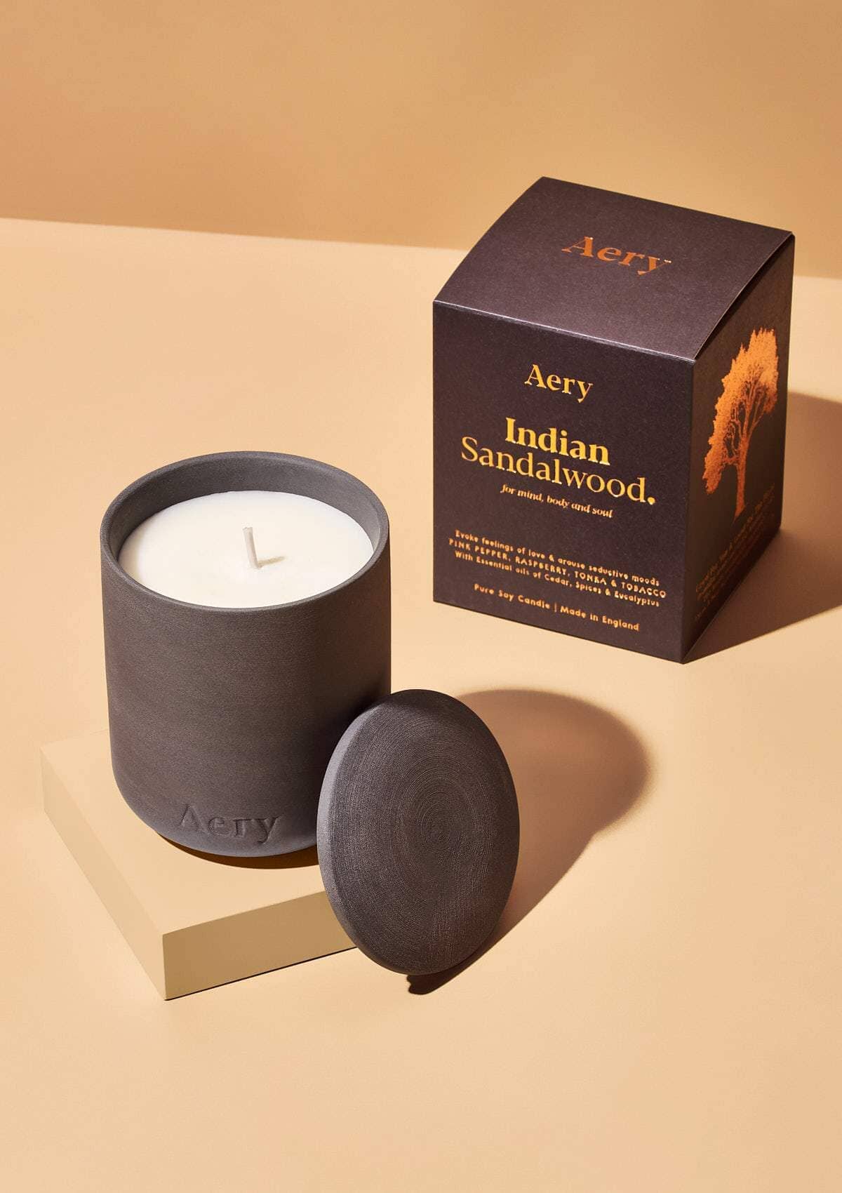 Duftkerze "Indian Sandalwood"