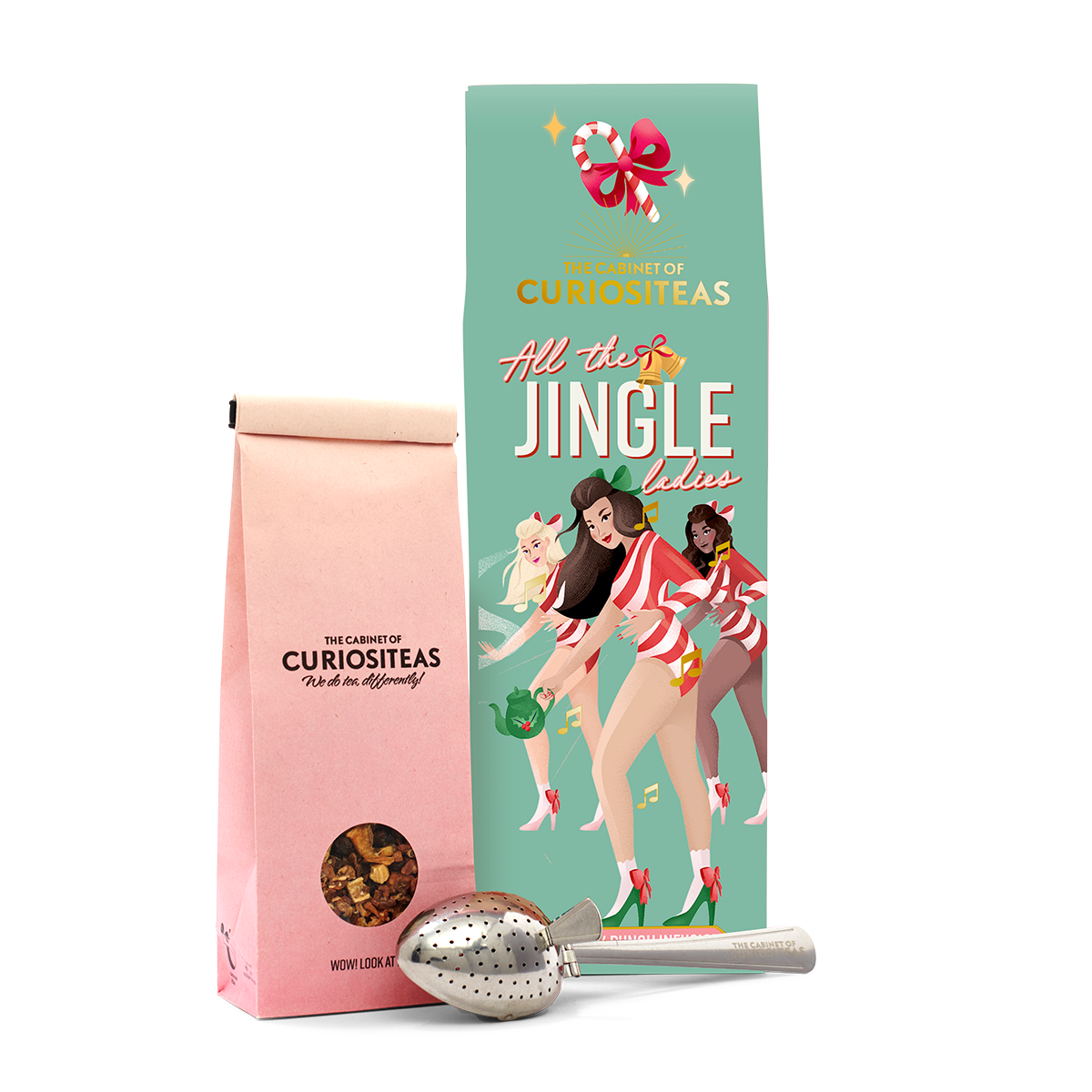 "All the jingle ladies!" Tee