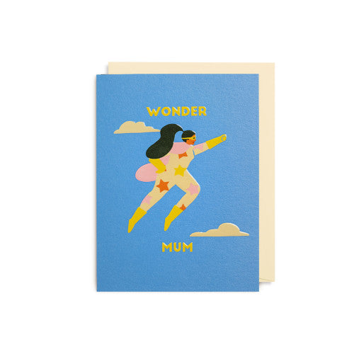 Klappkarte Mini Wonder Mum
