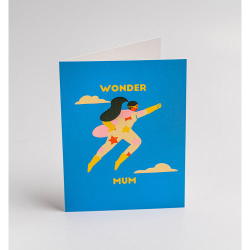 Klappkarte Mini Wonder Mum
