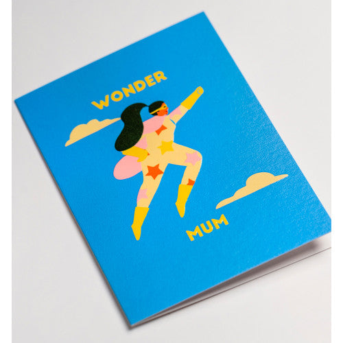 Klappkarte Mini Wonder Mum