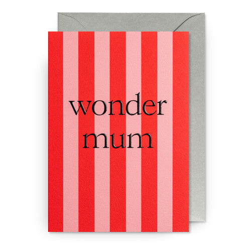 Klappkarte Wonder Mum