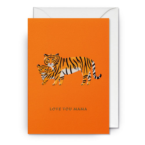 Klappkarte Love You Mama