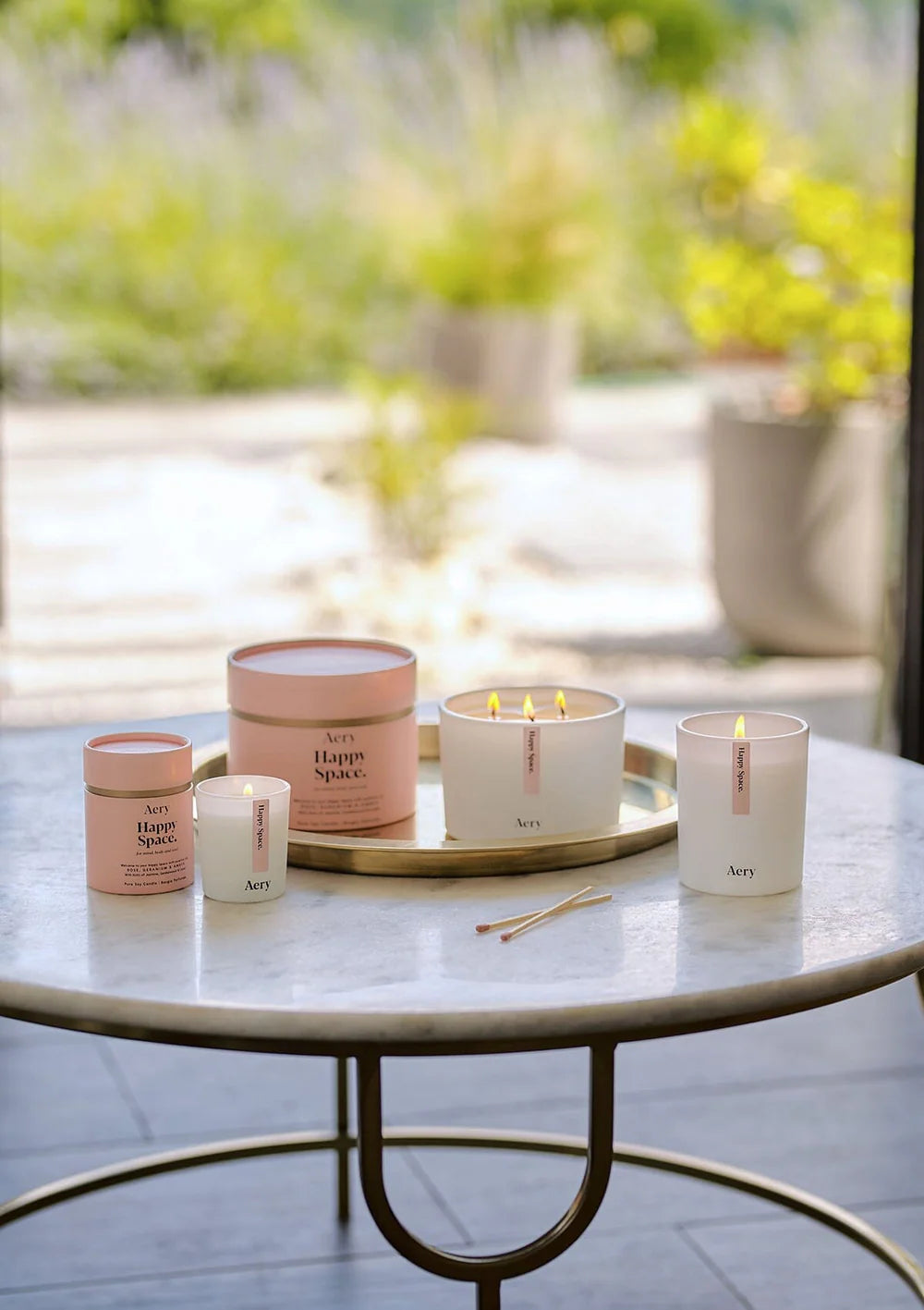 Duftkerze "Happy Space Mini" (15h Brenndauer)