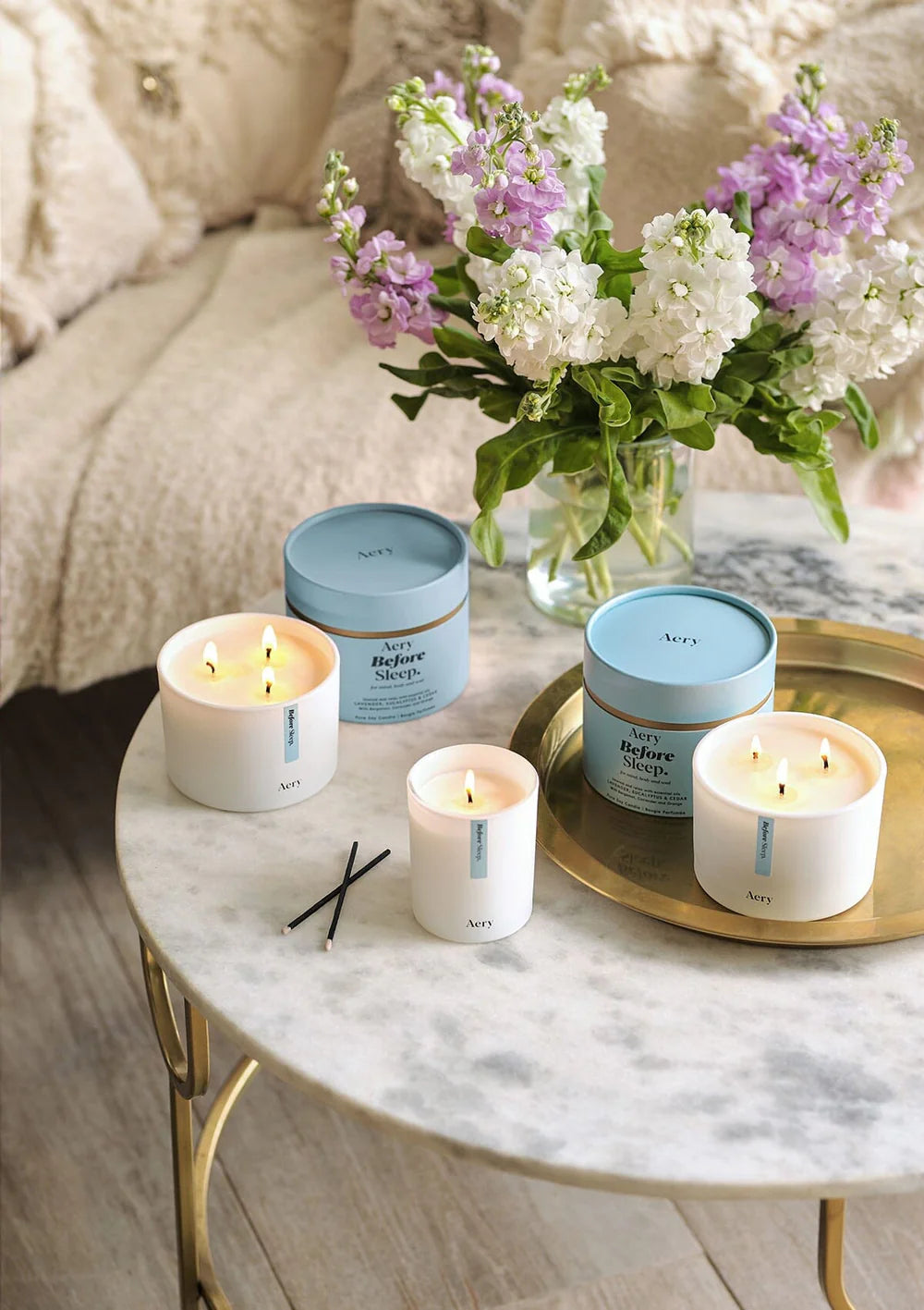 Duftkerze "Before Sleep Mini" (15h Brenndauer)