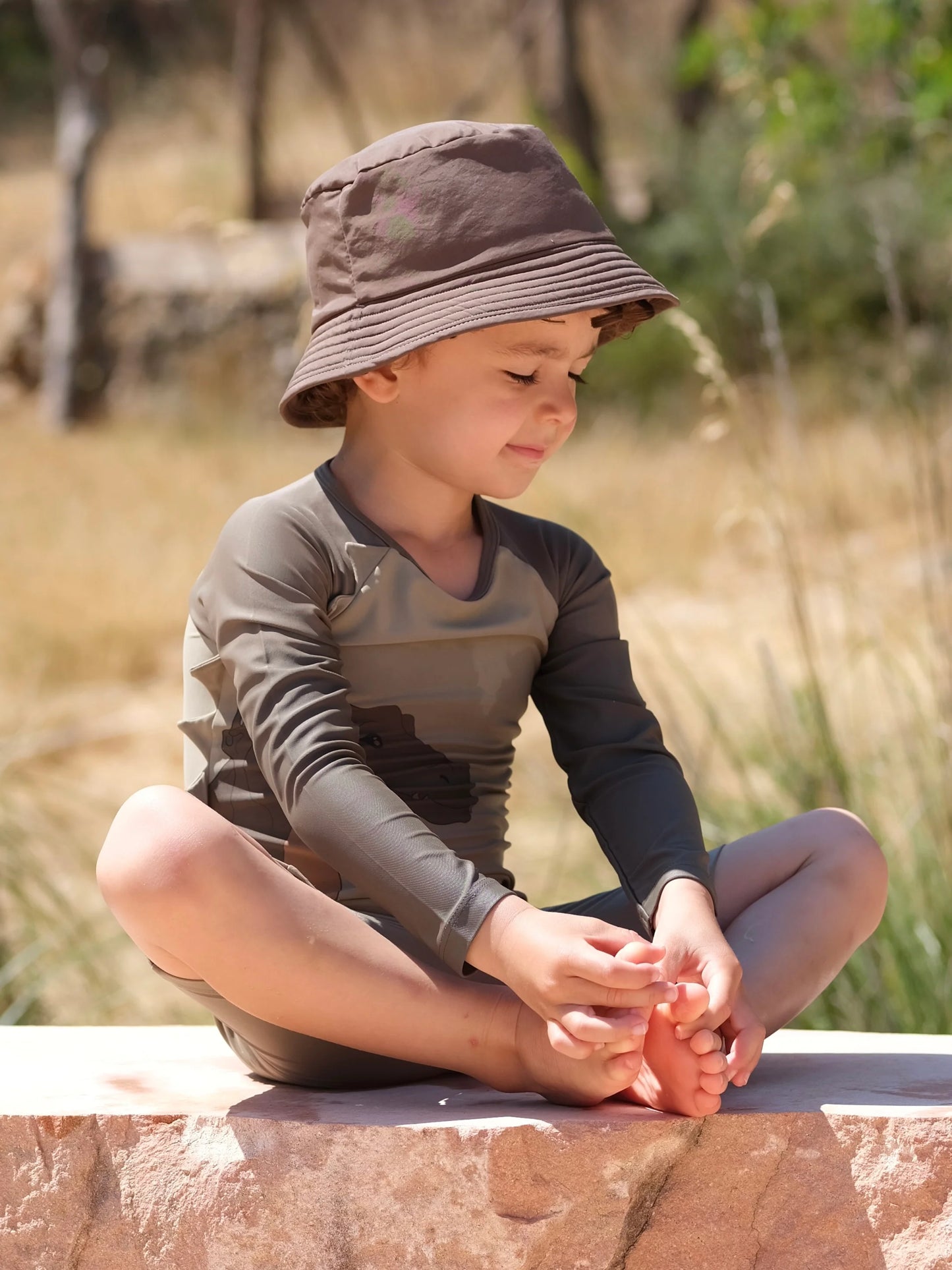 UV-Schwimmanzug "Aster Dino Overland Trek"