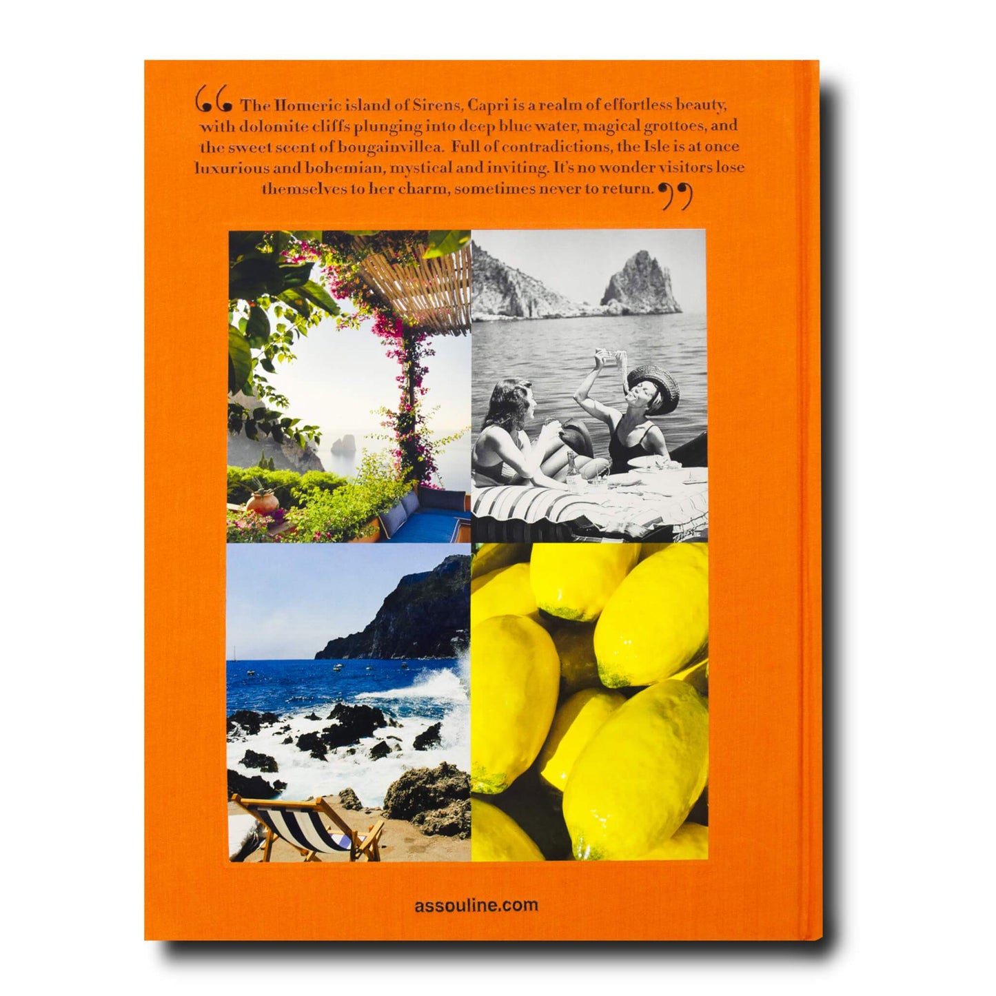 Bildband Capri Dolce Vita I ASSOULINE