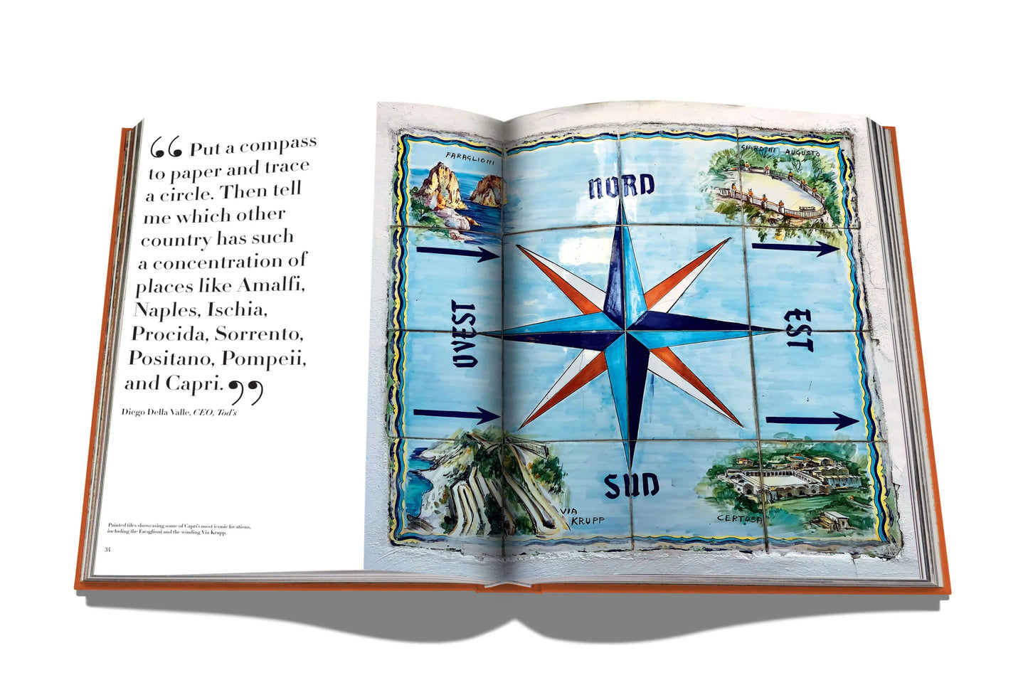Bildband Capri Dolce Vita I ASSOULINE