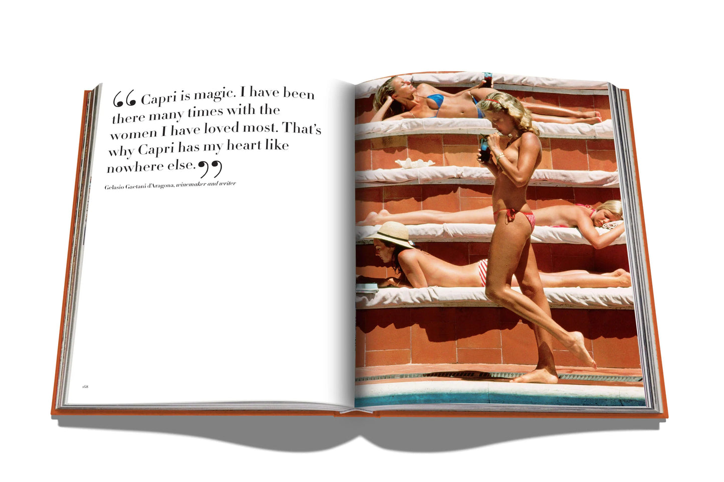 Bildband Capri Dolce Vita I ASSOULINE