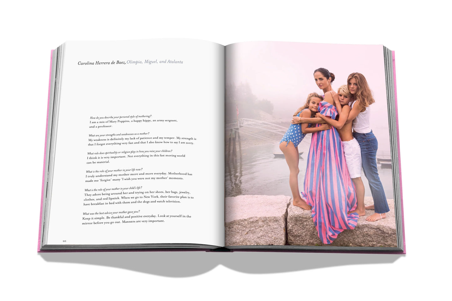 Bildband Mother and Child I ASSOULINE