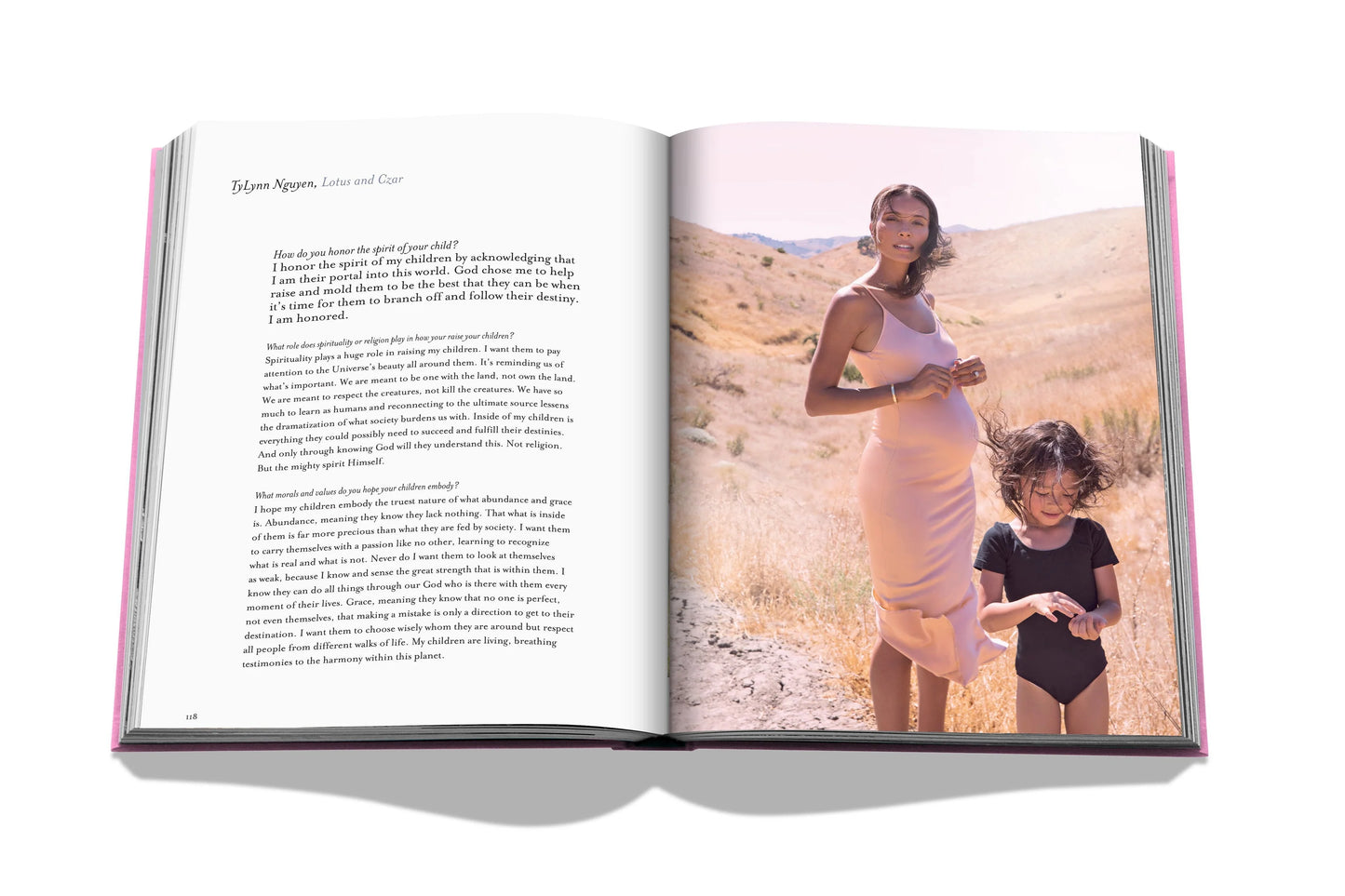 Bildband Mother and Child I ASSOULINE