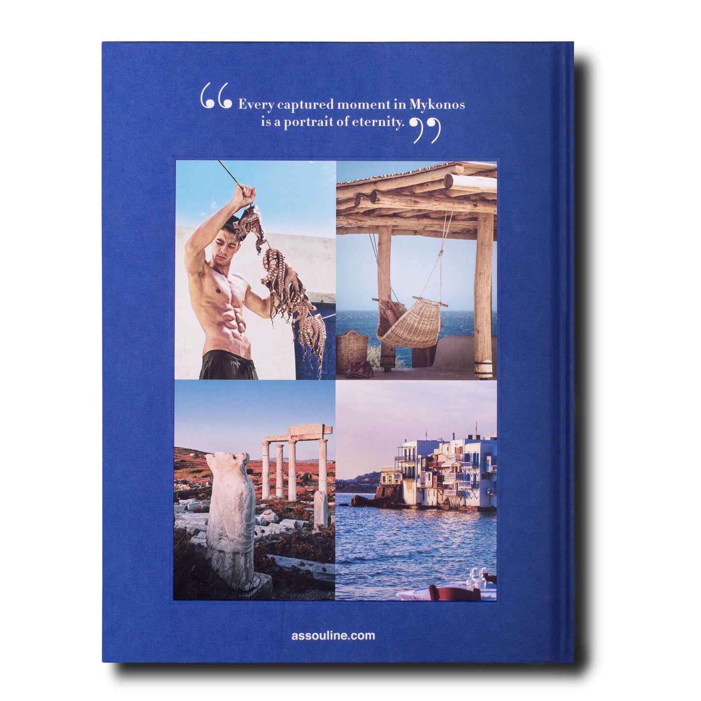 Bildband Mykonos Muse I ASSOULINE