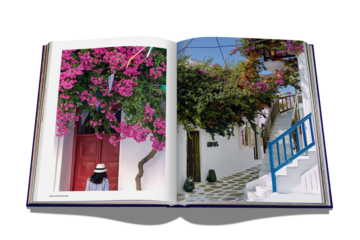 Bildband Mykonos Muse I ASSOULINE