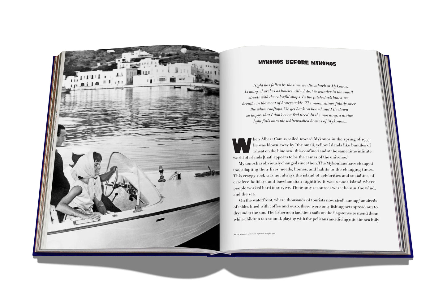 Bildband Mykonos Muse I ASSOULINE