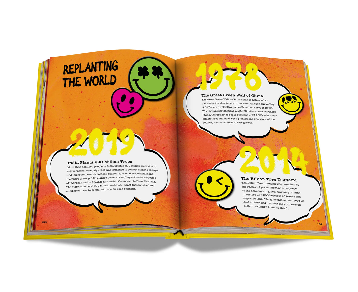 Bildband Smiley: 50 Years of Good News I ASSOULINE