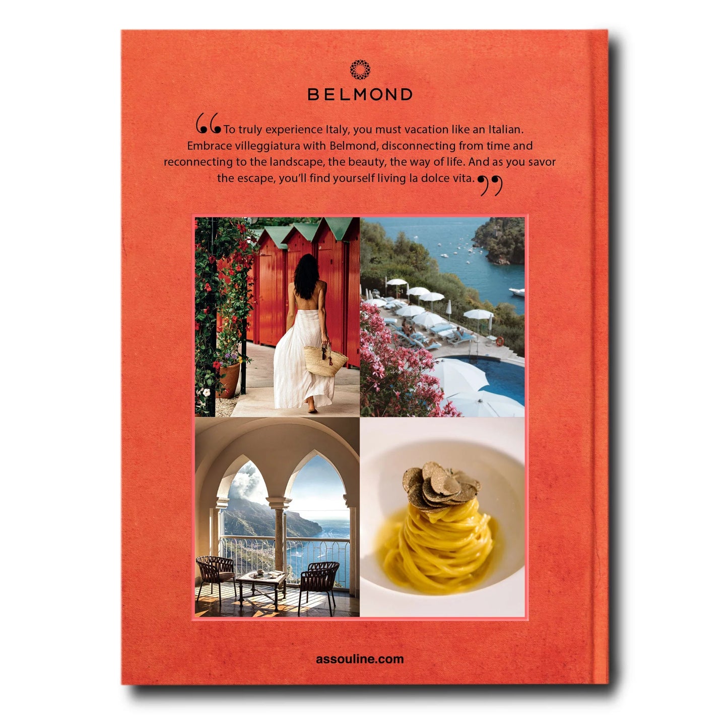 Bildband Villeggiatura: Italian Summer Vacation I ASSOULINE