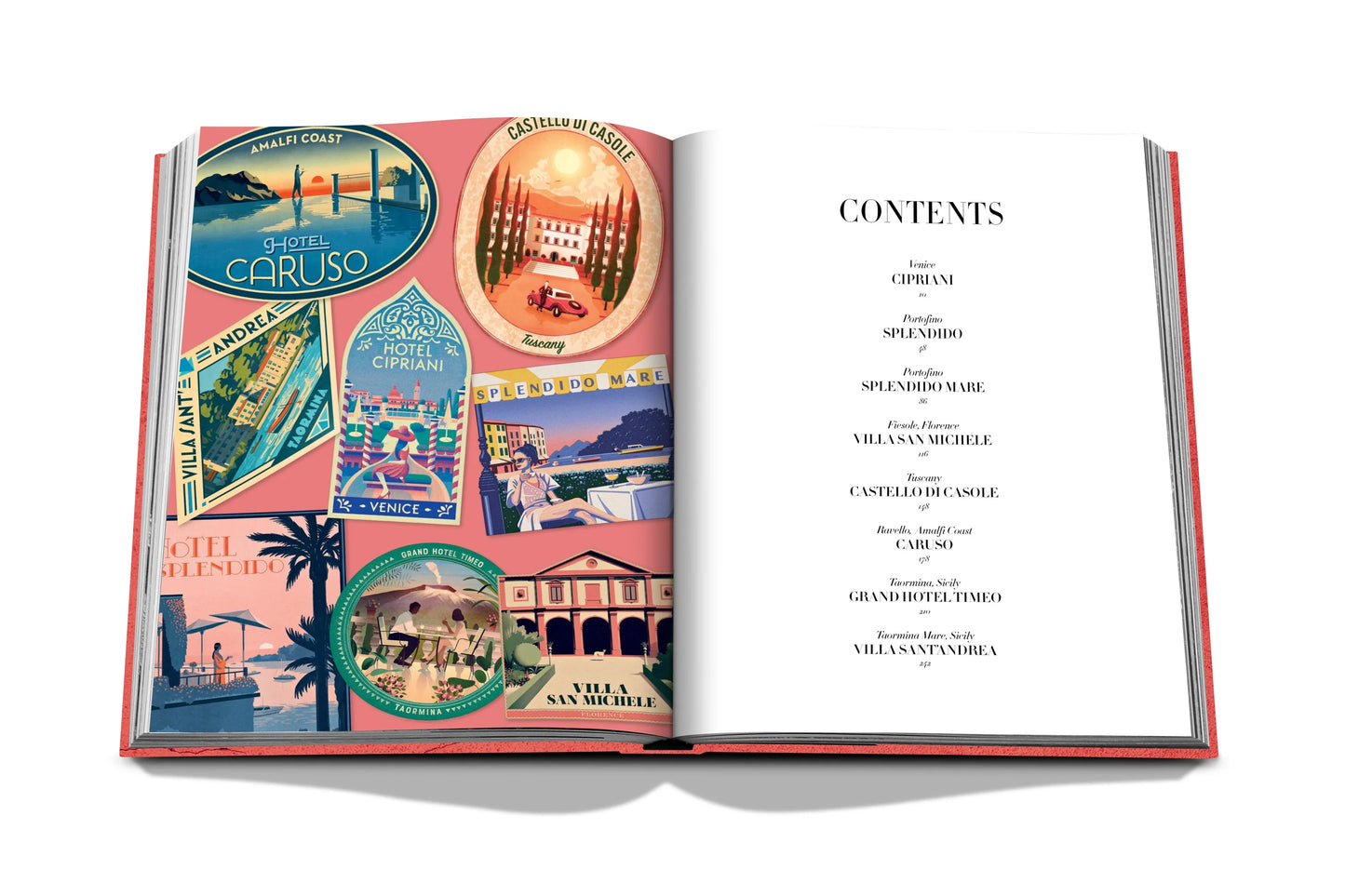 Bildband Villeggiatura: Italian Summer Vacation I ASSOULINE