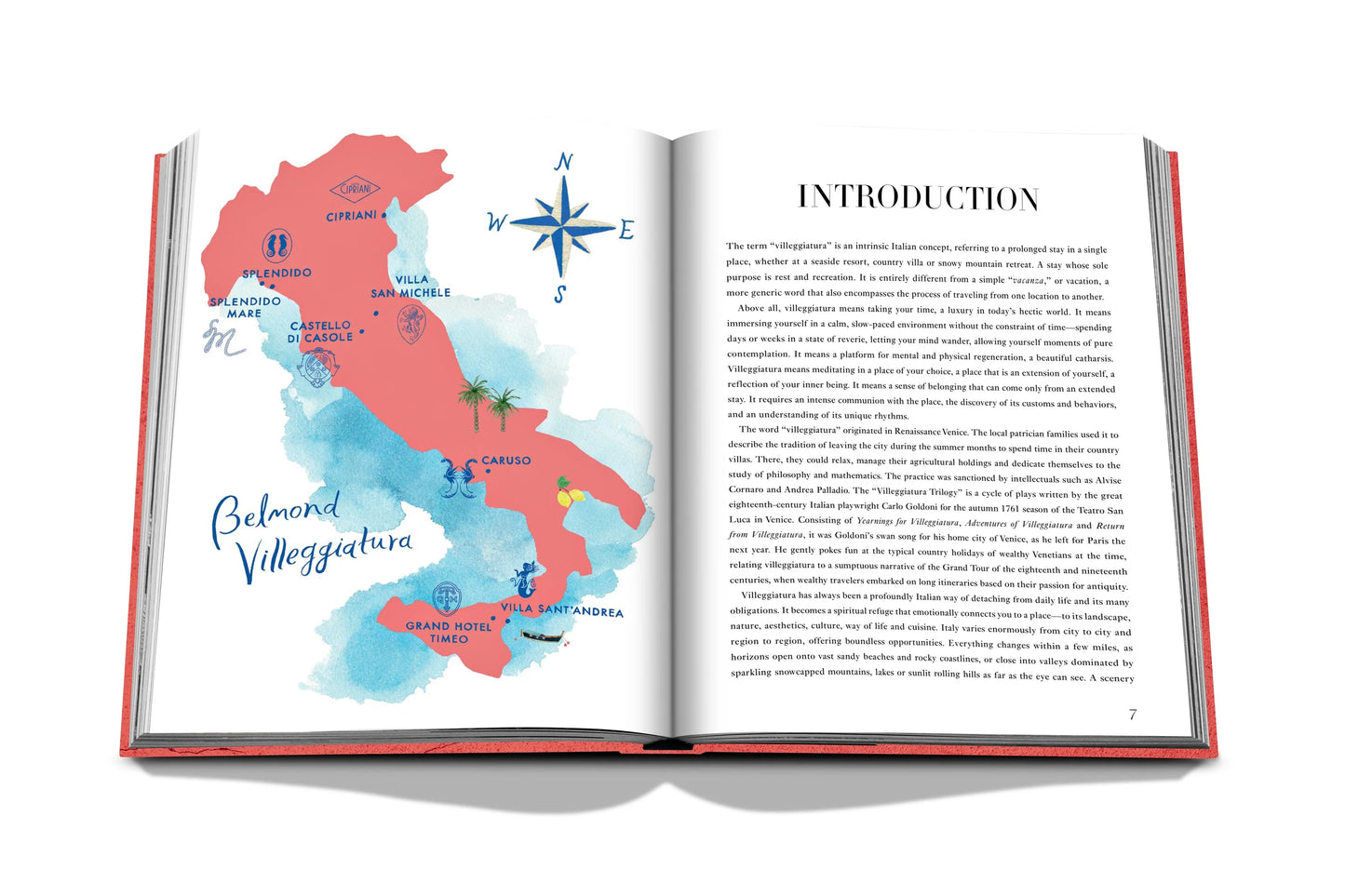 Bildband Villeggiatura: Italian Summer Vacation I ASSOULINE