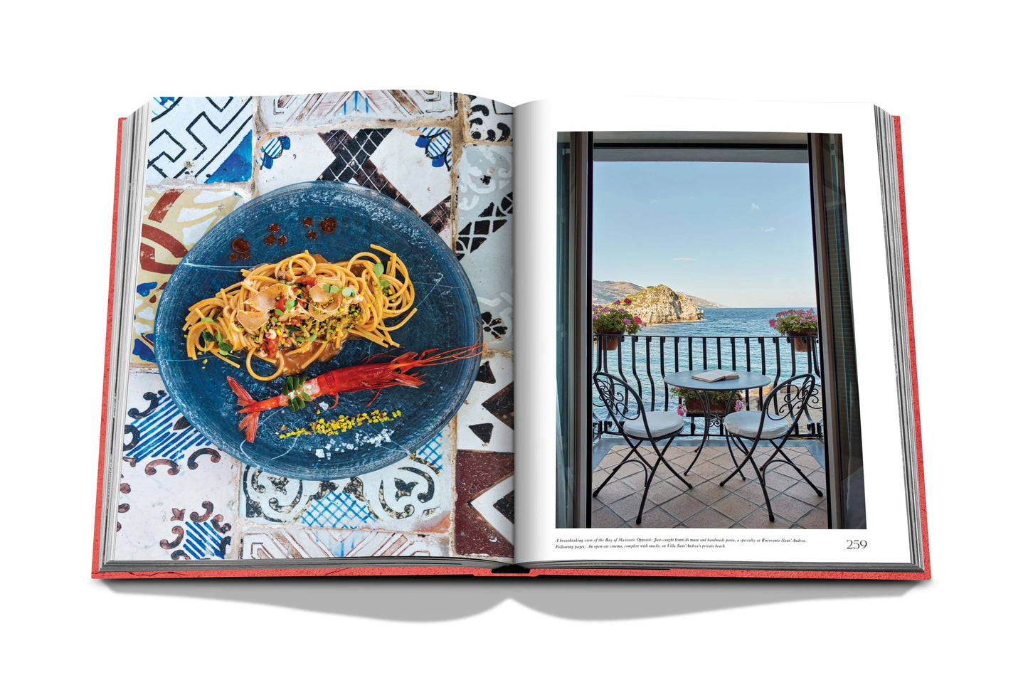 Bildband Villeggiatura: Italian Summer Vacation I ASSOULINE