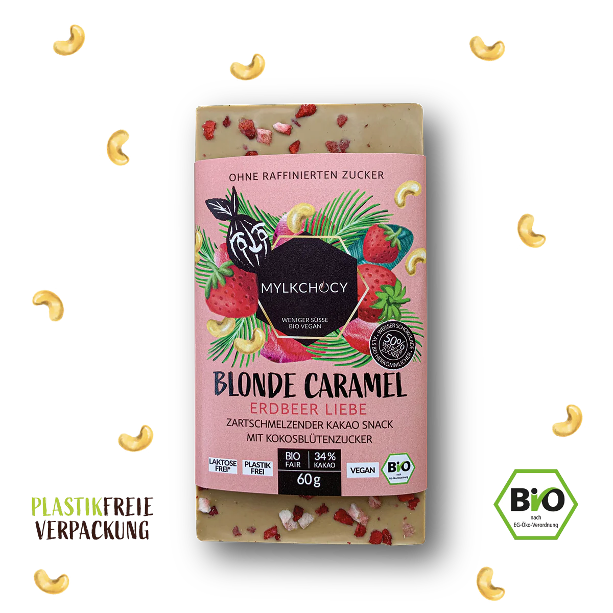BLONDE CARAMEL Erdbeer Liebe (Bio)