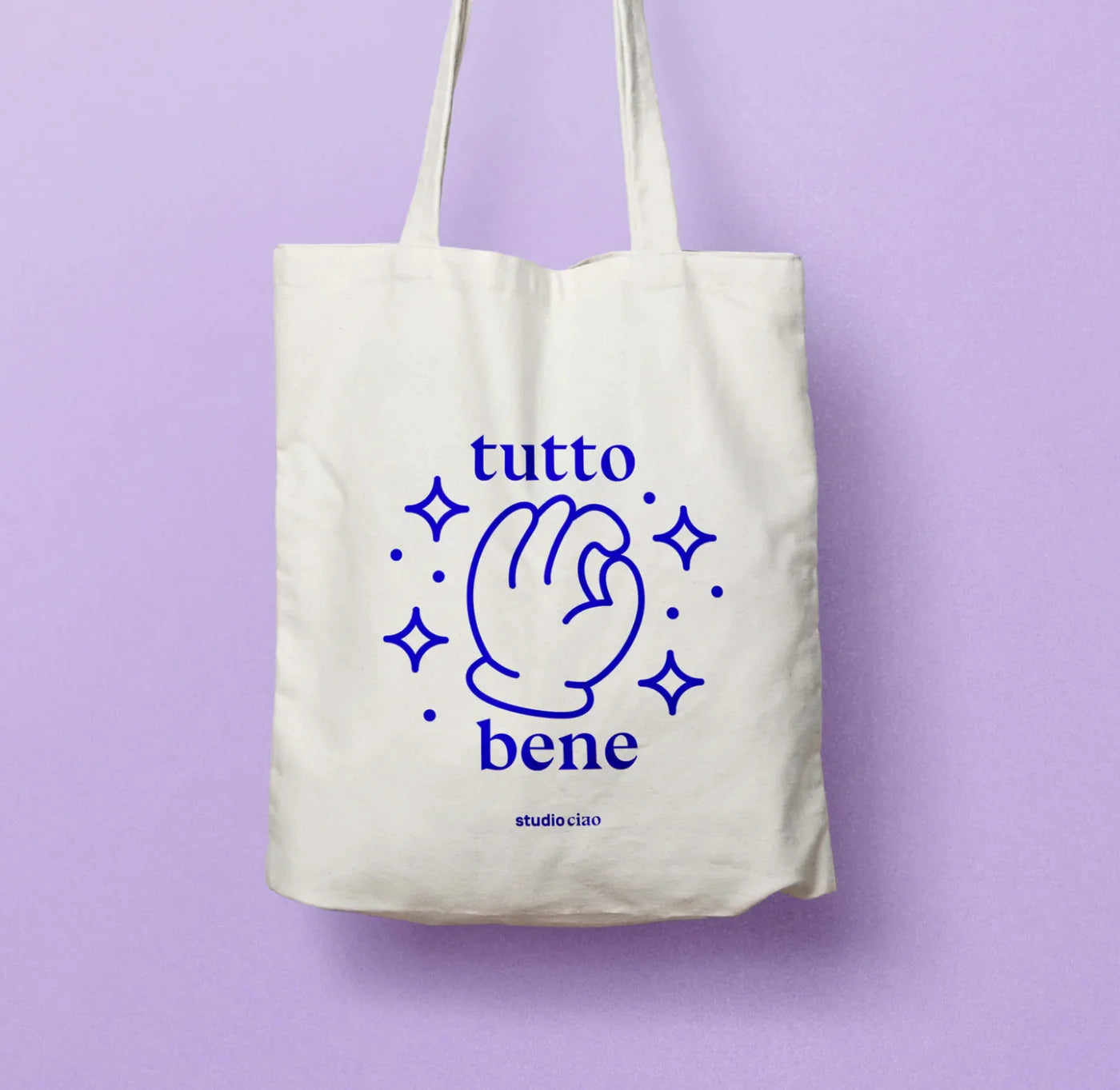 Statement Jutebeutel - TUTTO BENE
