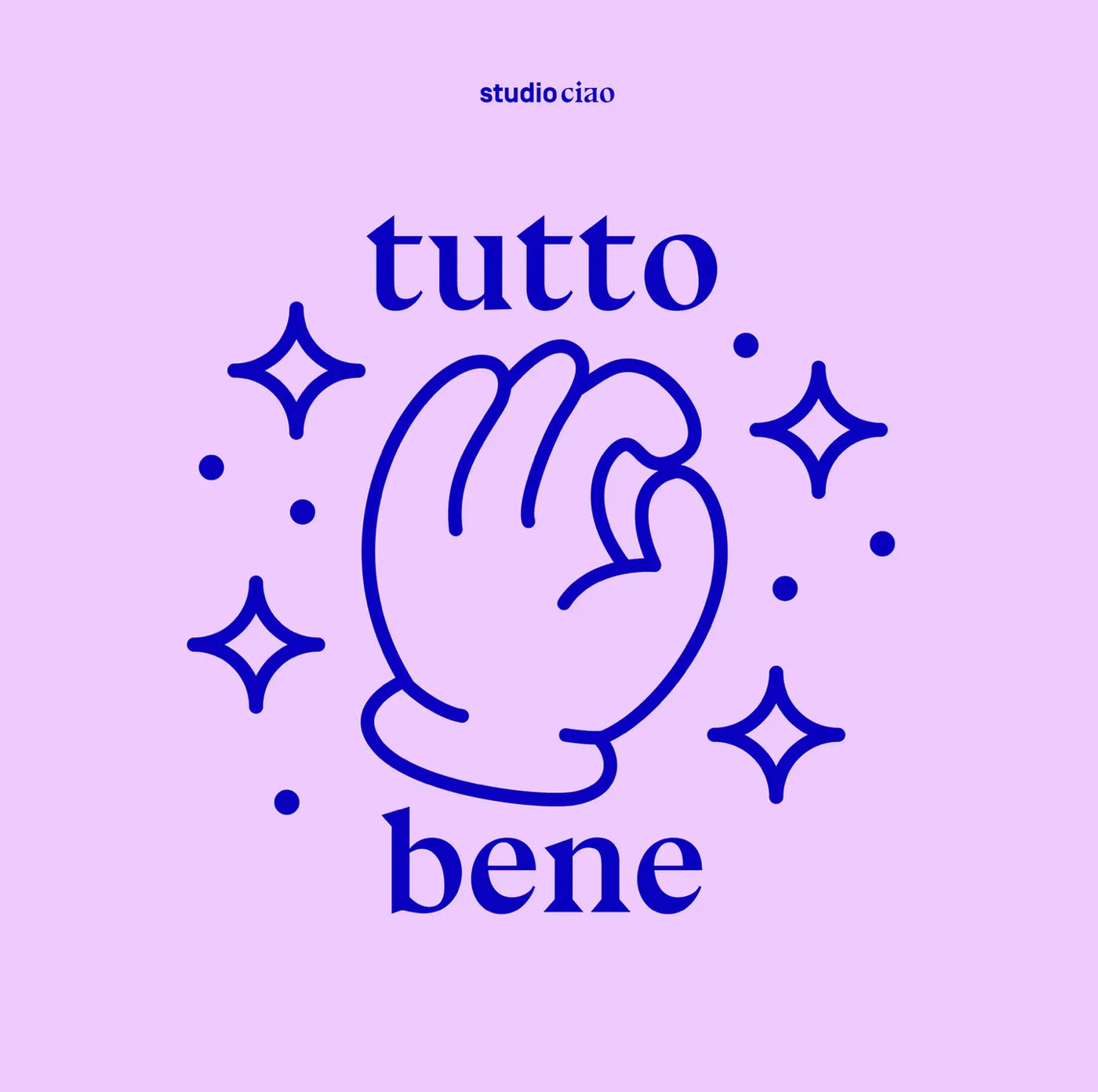 Statement Jutebeutel - TUTTO BENE