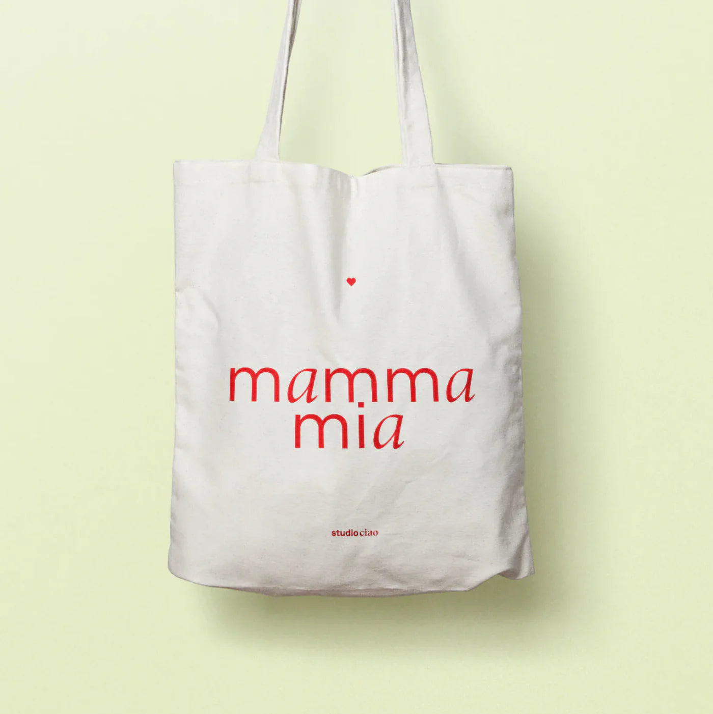 Statement Jutebeutel - MAMMA MIA
