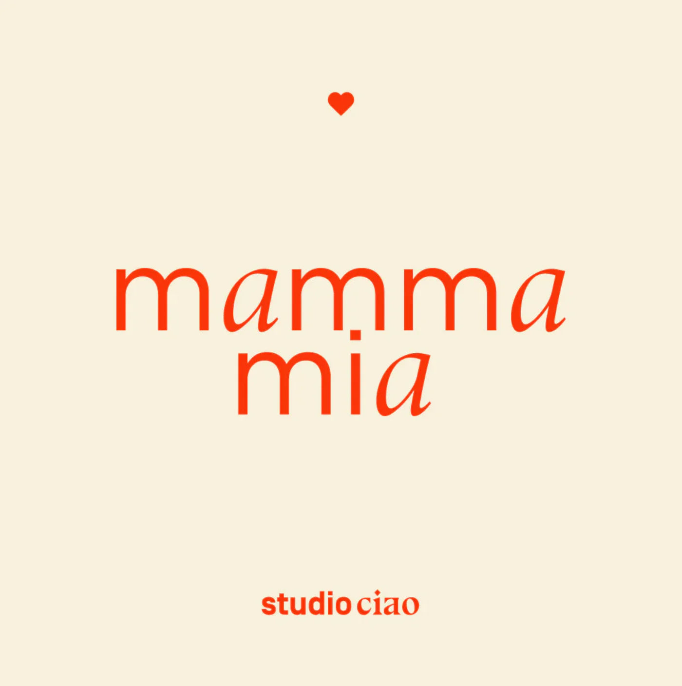 Statement Jutebeutel - MAMMA MIA