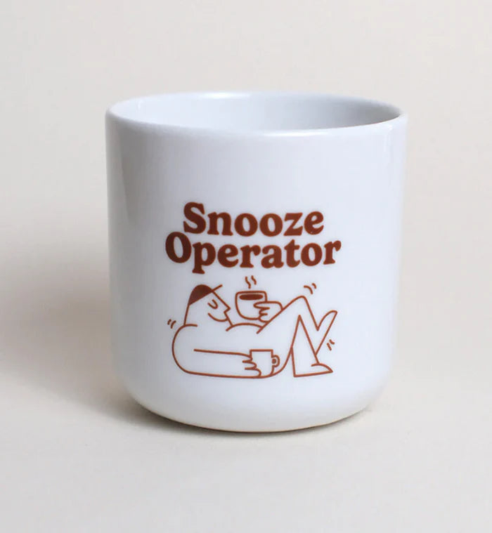 Becher SNOOZE OPERATOR