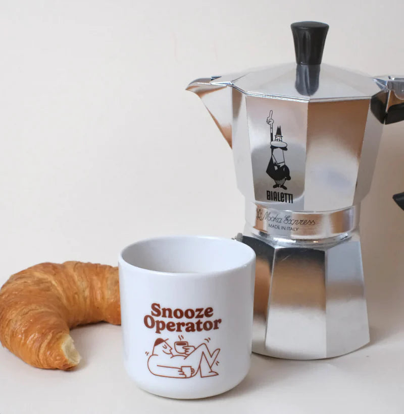Becher SNOOZE OPERATOR