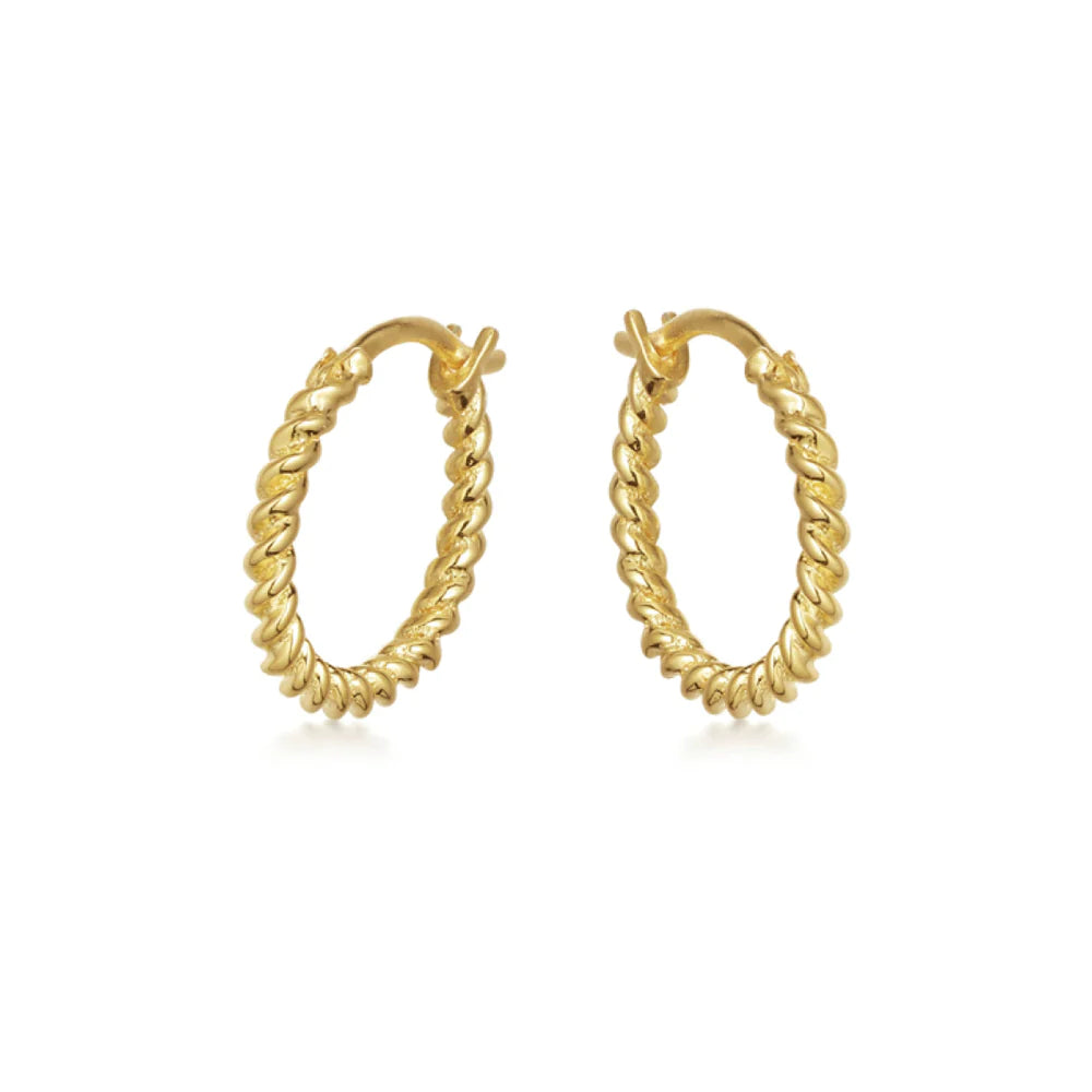 Ohrringe Augsburg Gold - Atelier Brandlinger