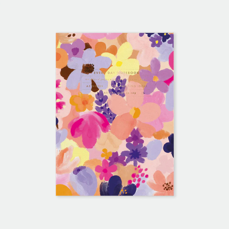 Notizbuch "Flower Garden" (A5)