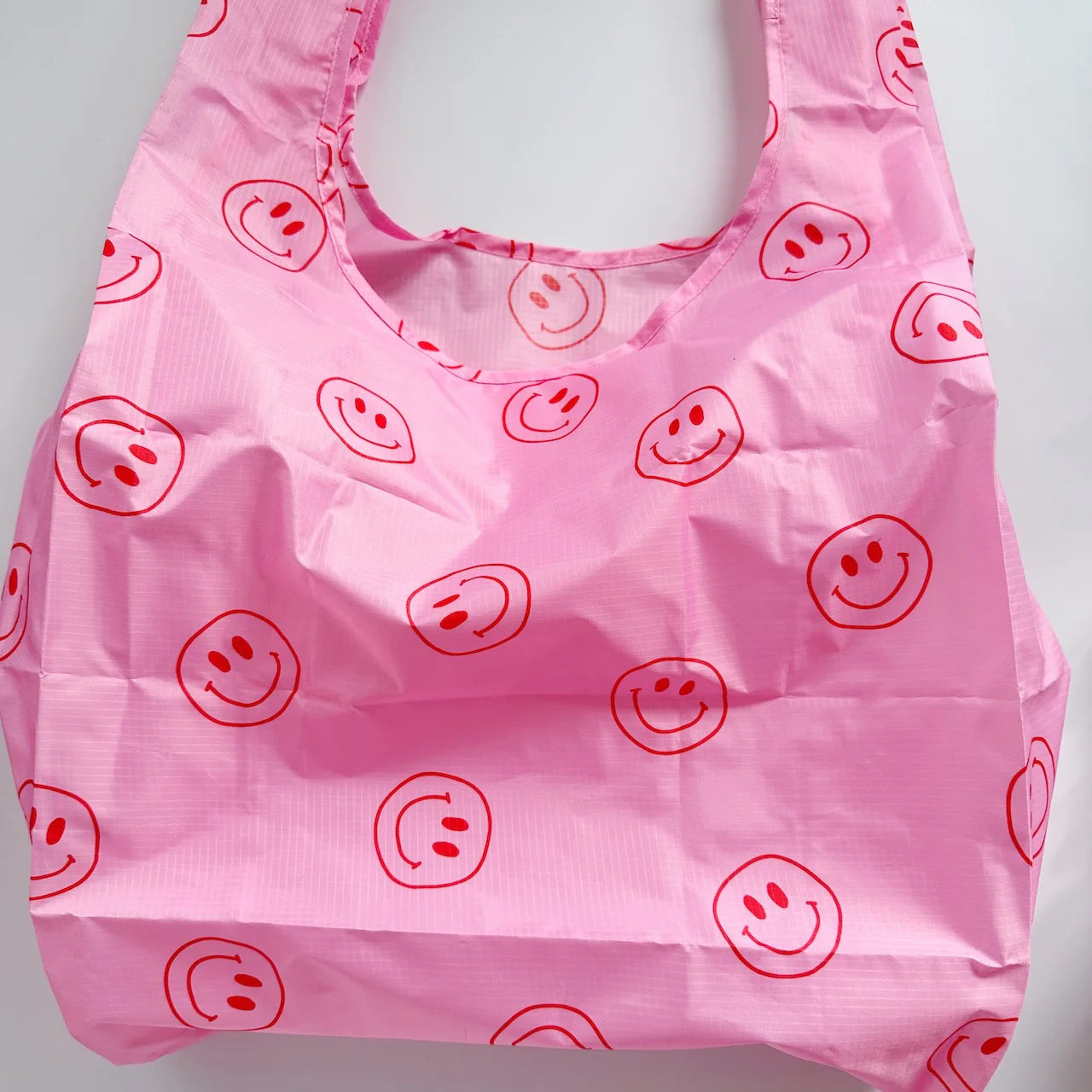 Shopping Bag "Smiley Pink"