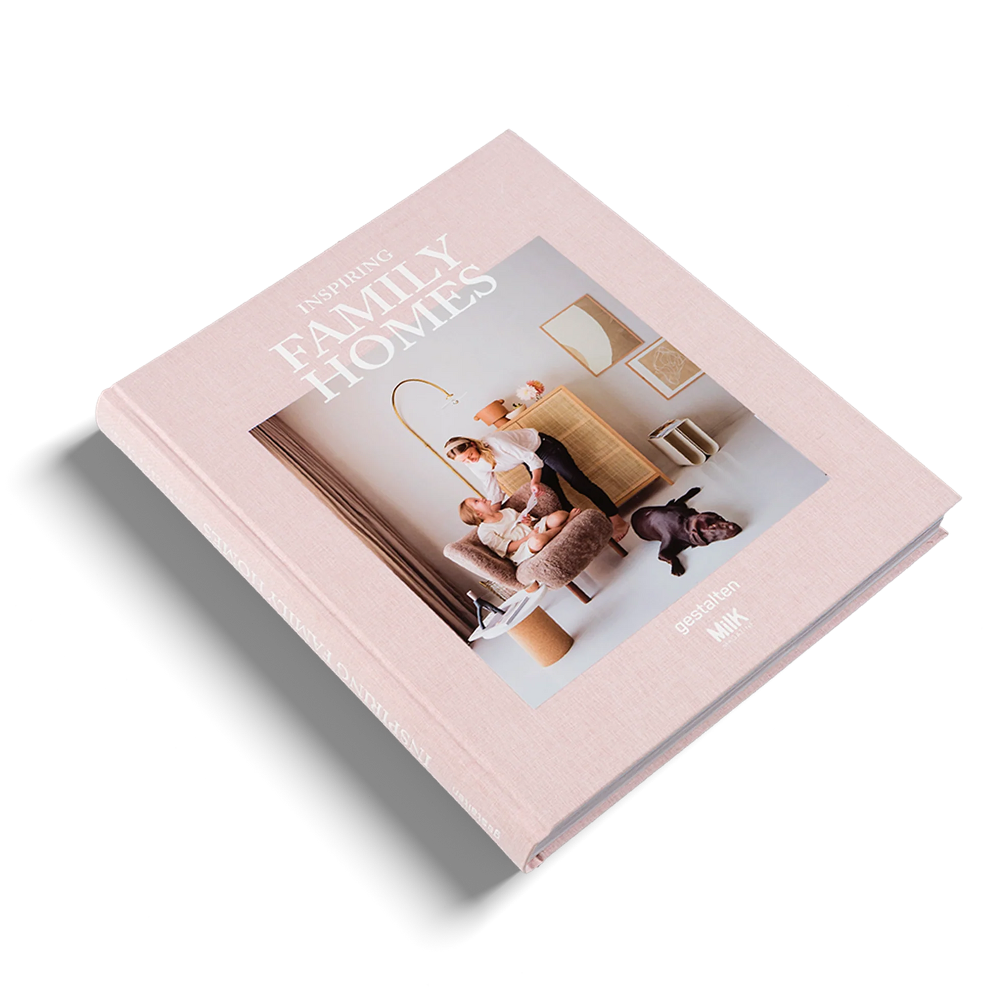 Bildband Inspiring Family Homes I gestalten