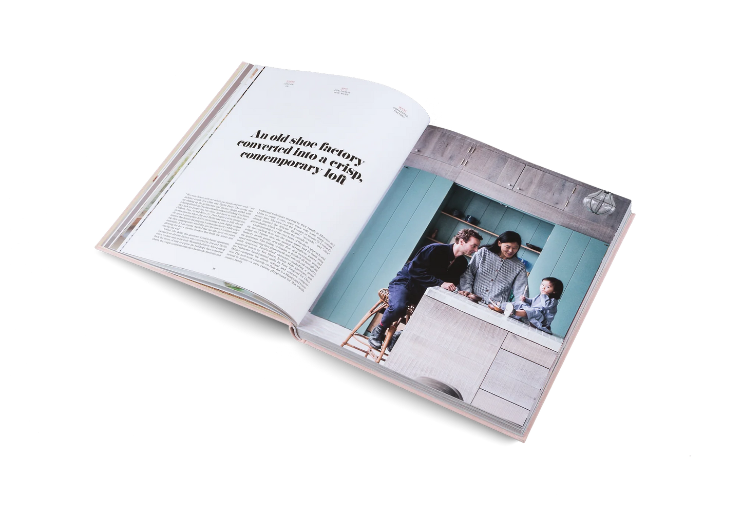Bildband Inspiring Family Homes I gestalten