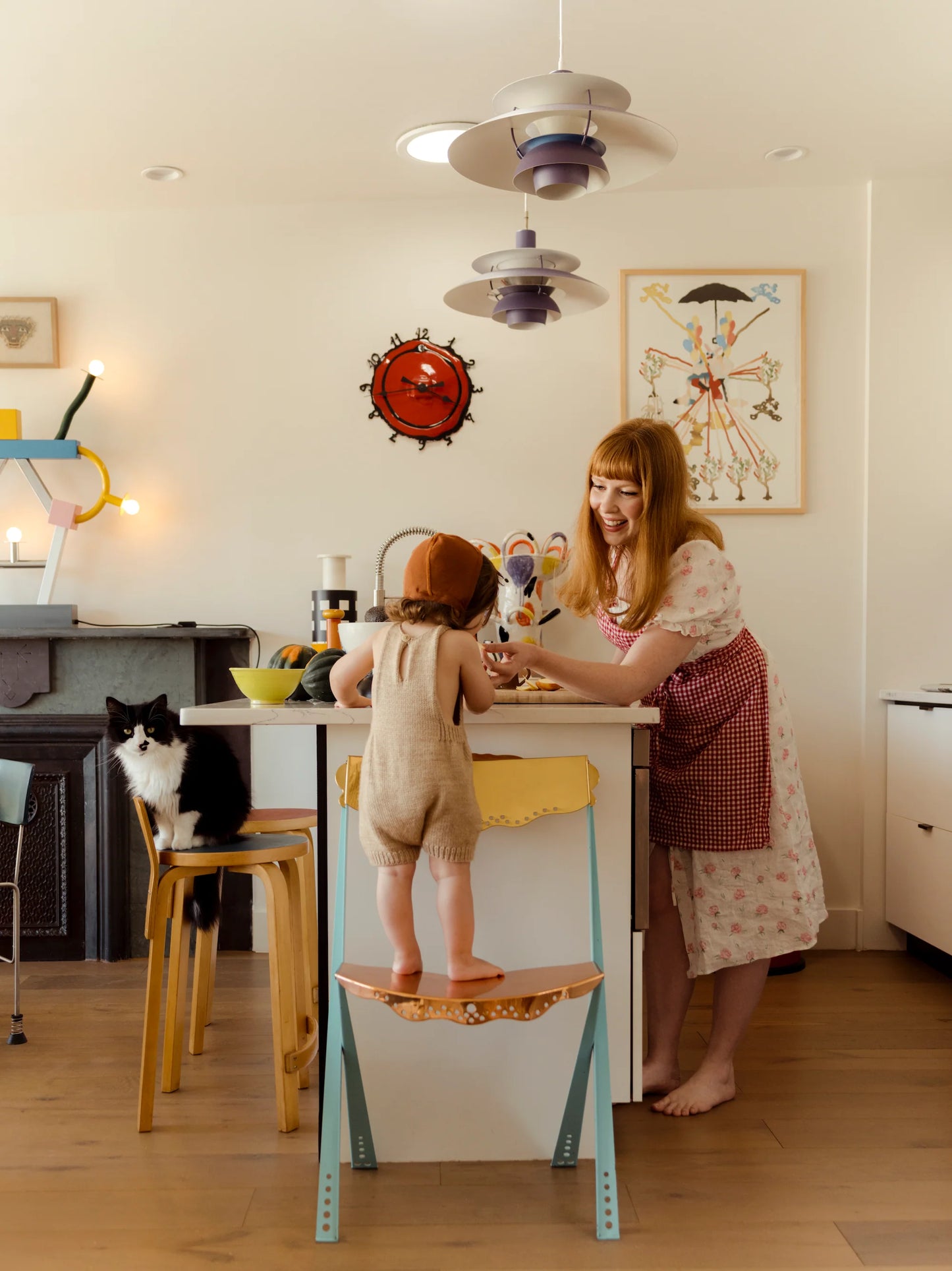 Bildband Inspiring Family Homes I gestalten