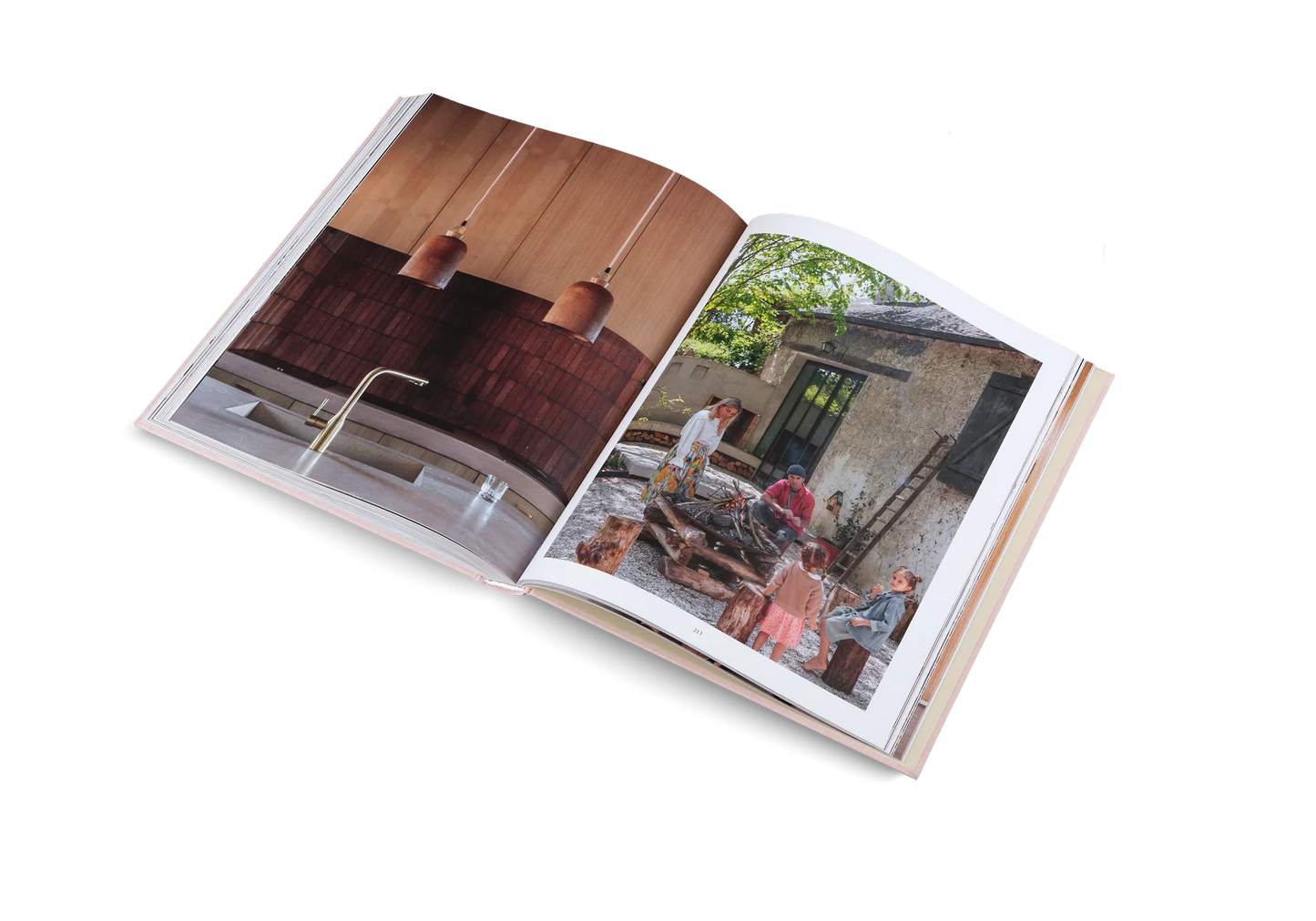 Bildband Inspiring Family Homes I gestalten